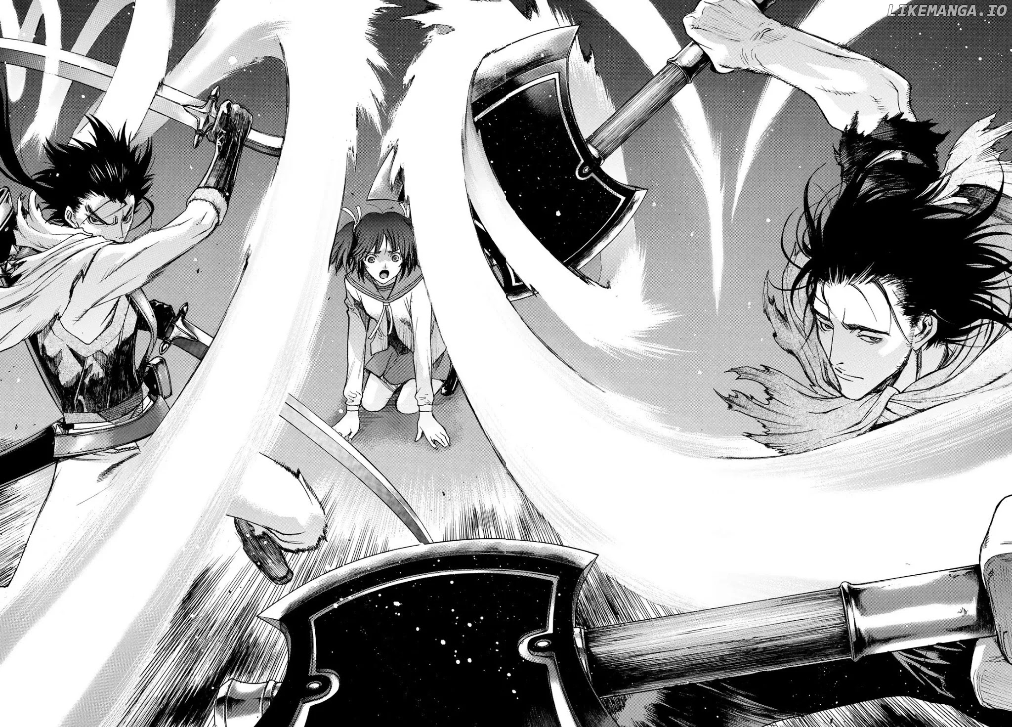 BAKUEN - Manga chapter 6 - page 20