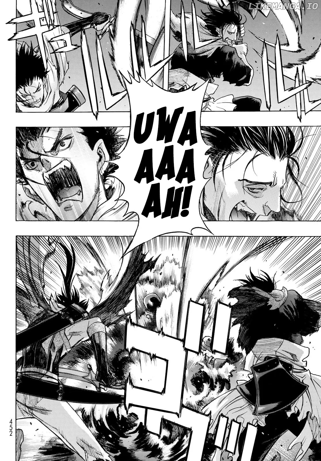 BAKUEN - Manga chapter 6 - page 21