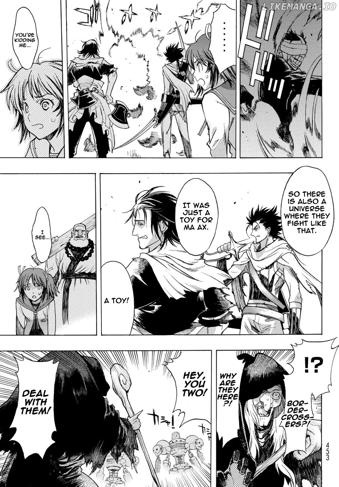 BAKUEN - Manga chapter 6 - page 22