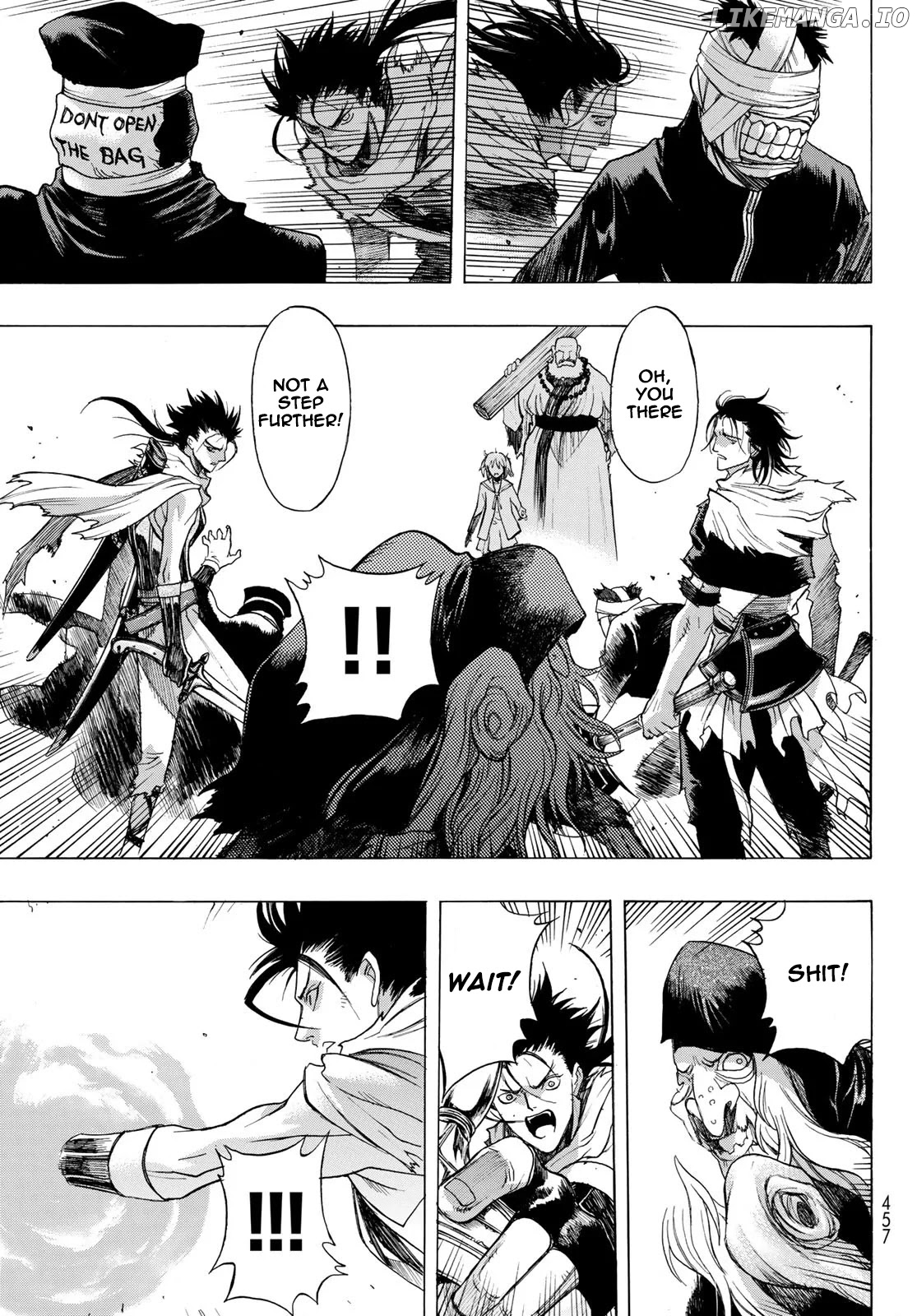 BAKUEN - Manga chapter 6 - page 26