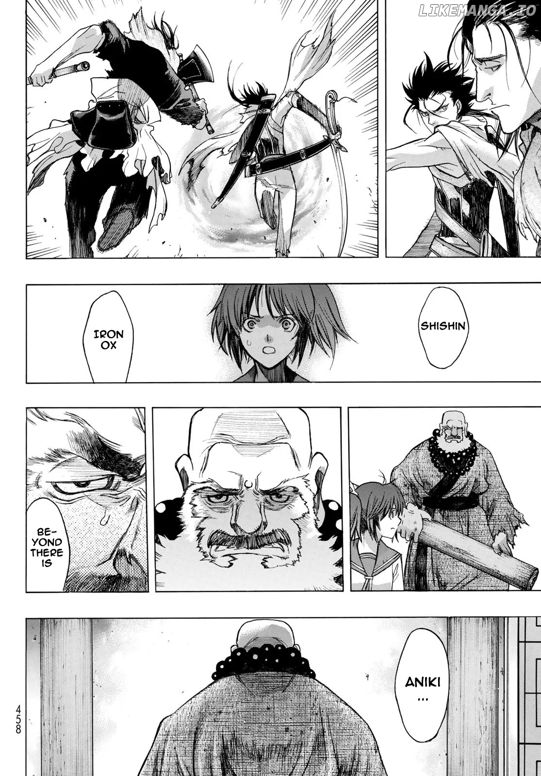 BAKUEN - Manga chapter 6 - page 27