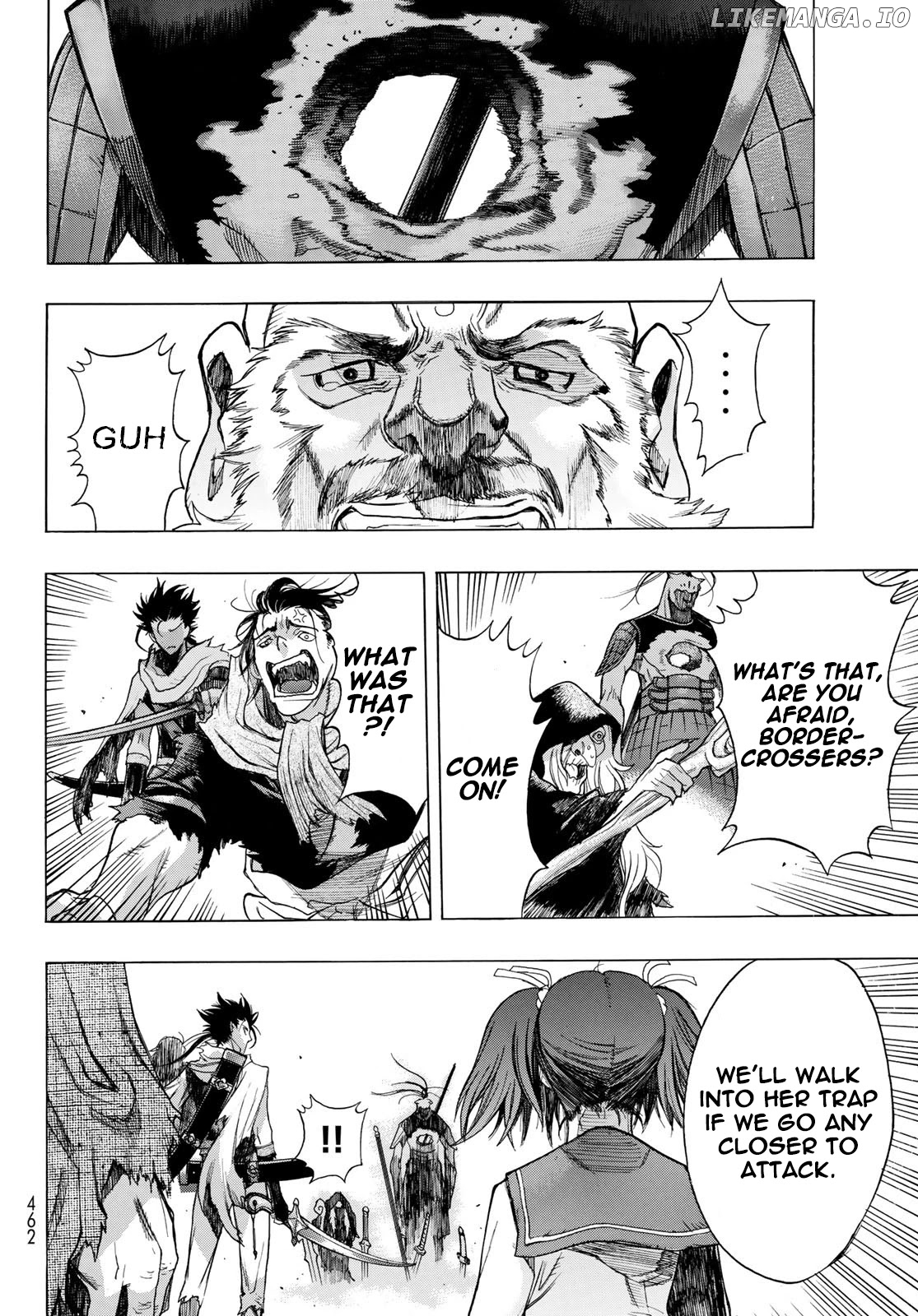 BAKUEN - Manga chapter 6 - page 31