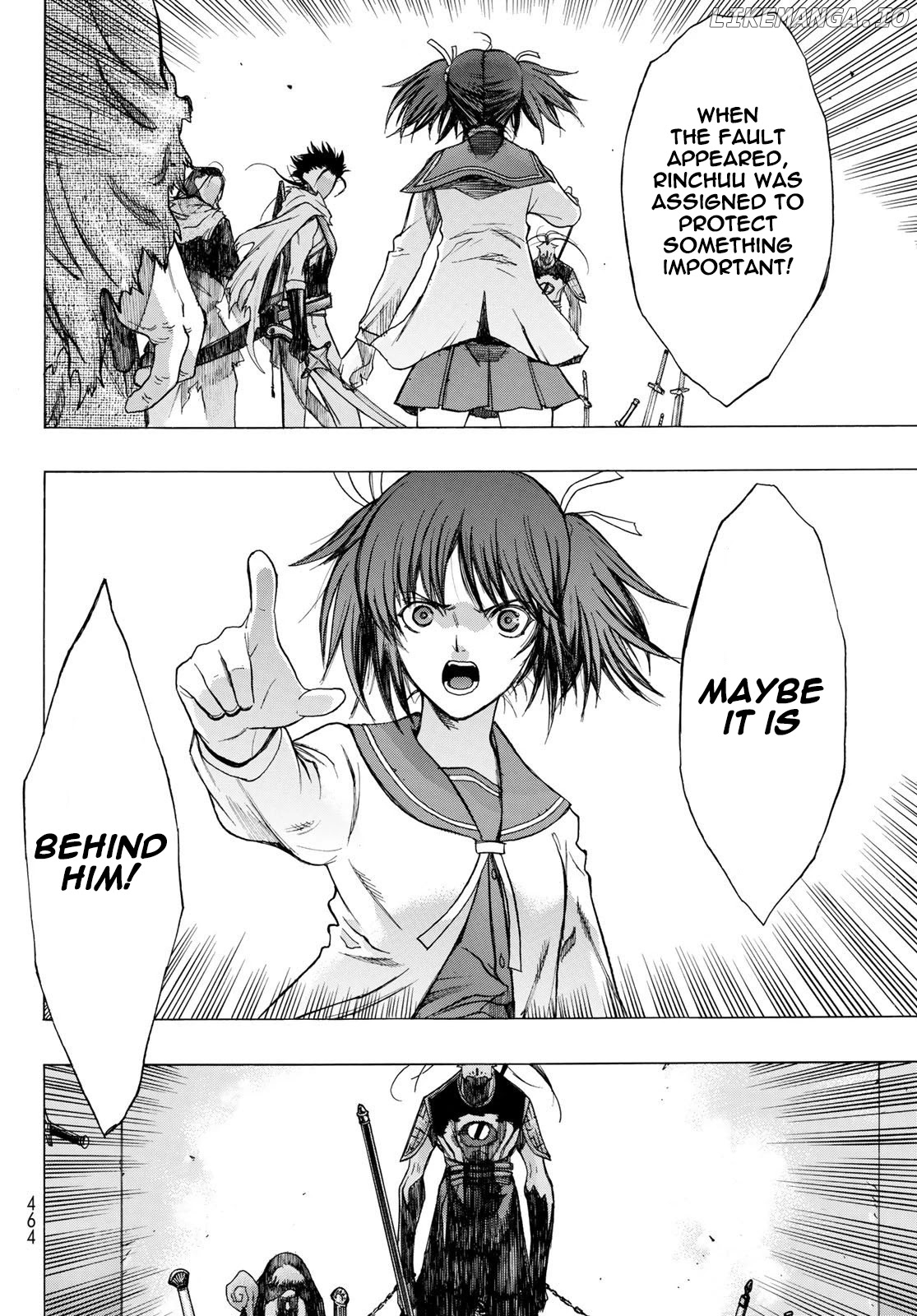 BAKUEN - Manga chapter 6 - page 33
