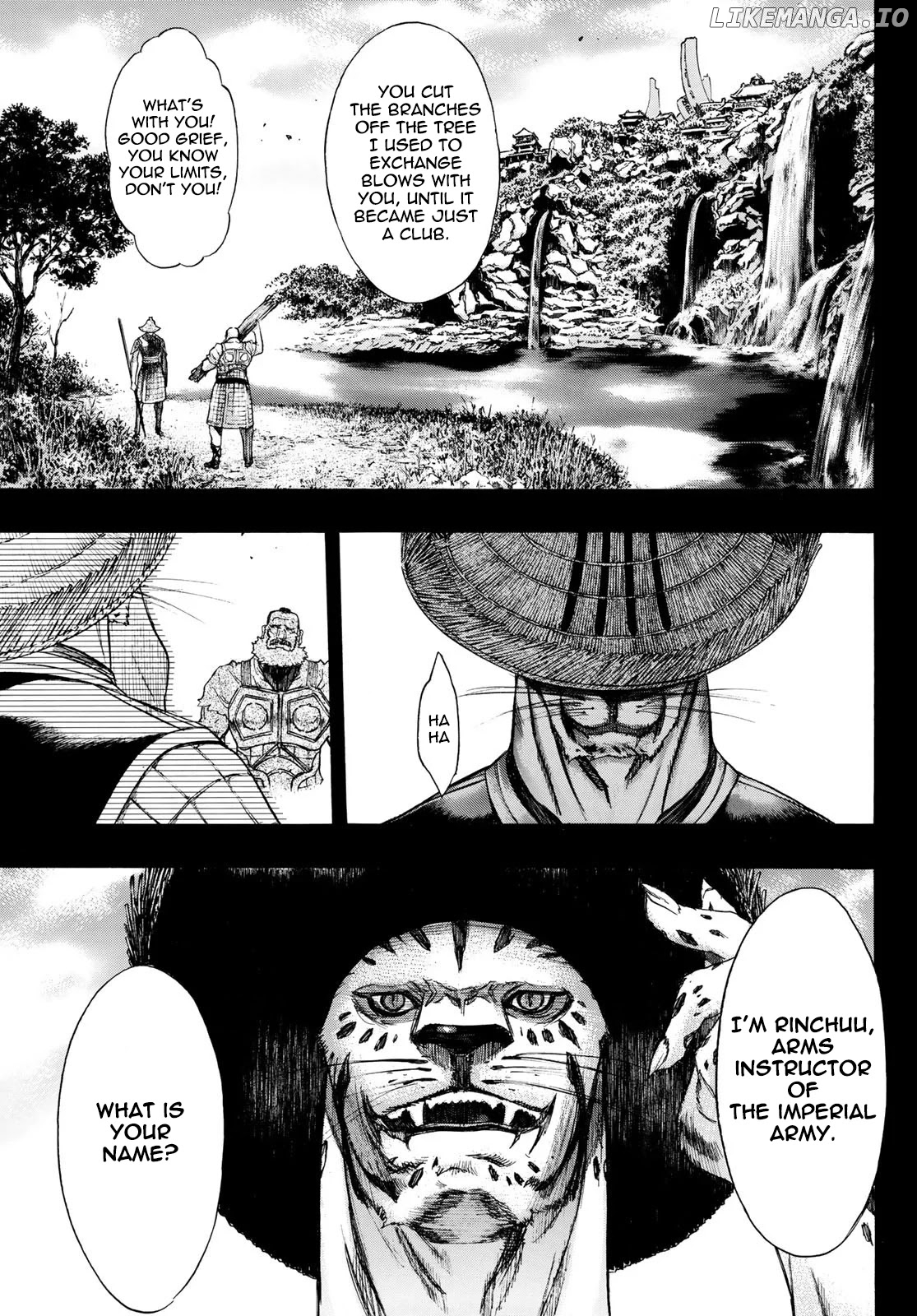 BAKUEN - Manga chapter 6 - page 9
