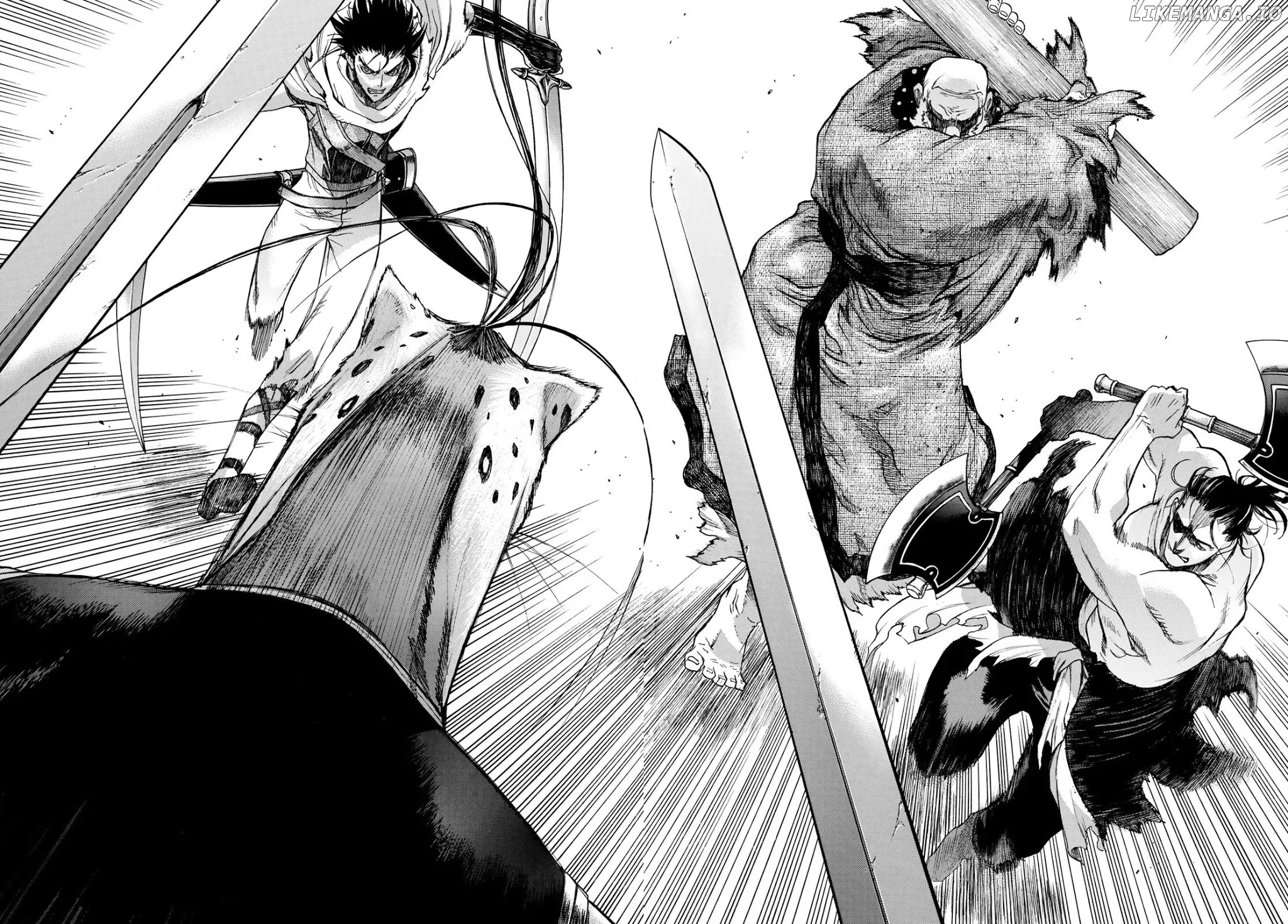 BAKUEN - Manga chapter 7 - page 8