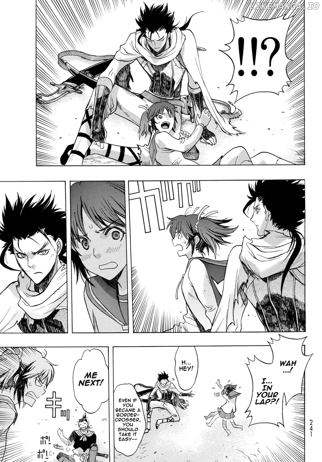 BAKUEN - Manga chapter 8 - page 10