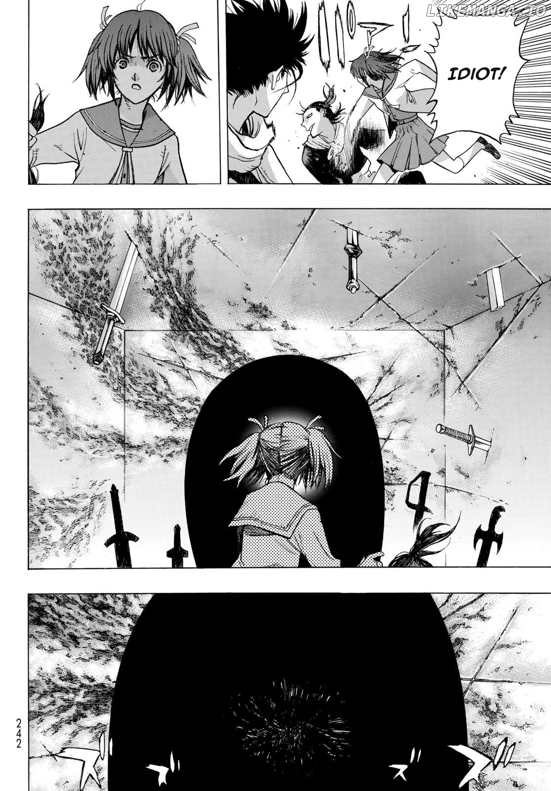 BAKUEN - Manga chapter 8 - page 11