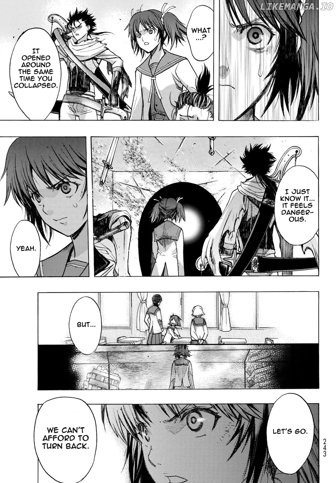 BAKUEN - Manga chapter 8 - page 12