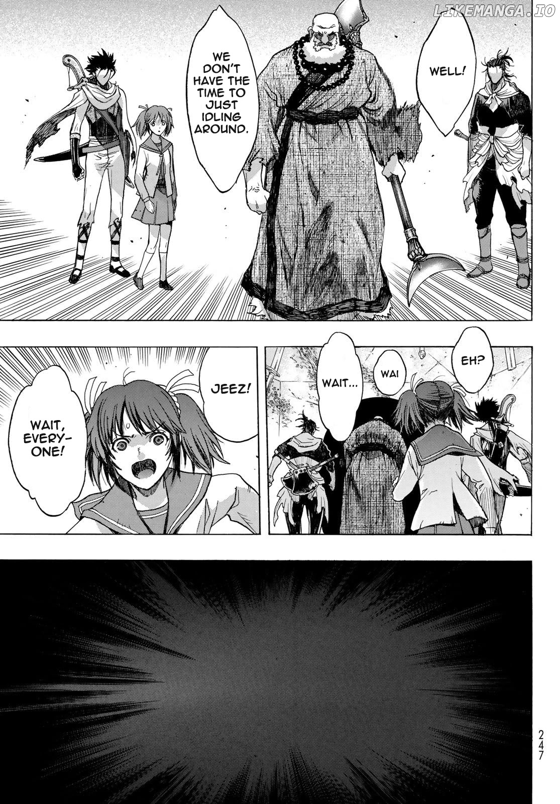 BAKUEN - Manga chapter 8 - page 16