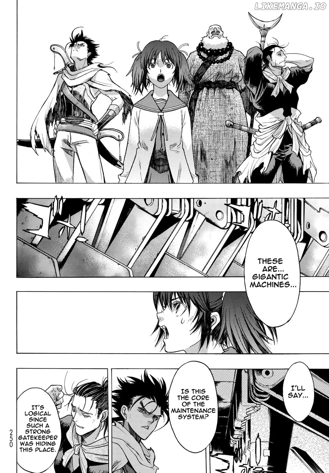 BAKUEN - Manga chapter 8 - page 18