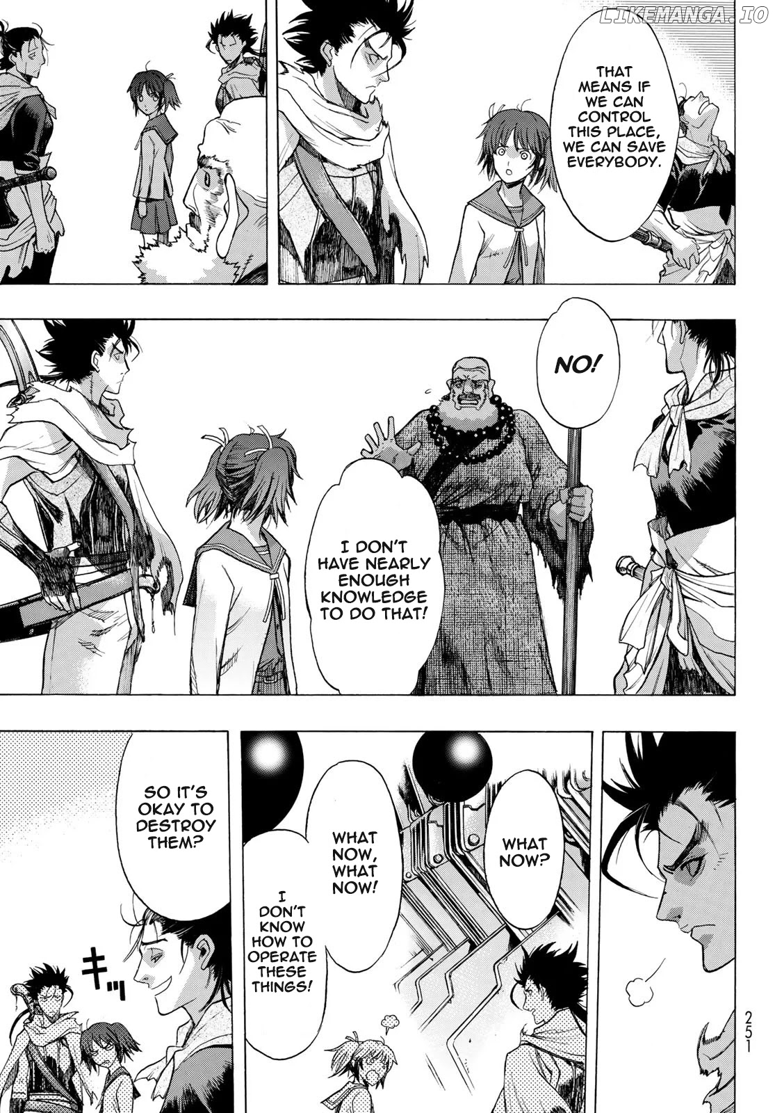 BAKUEN - Manga chapter 8 - page 19