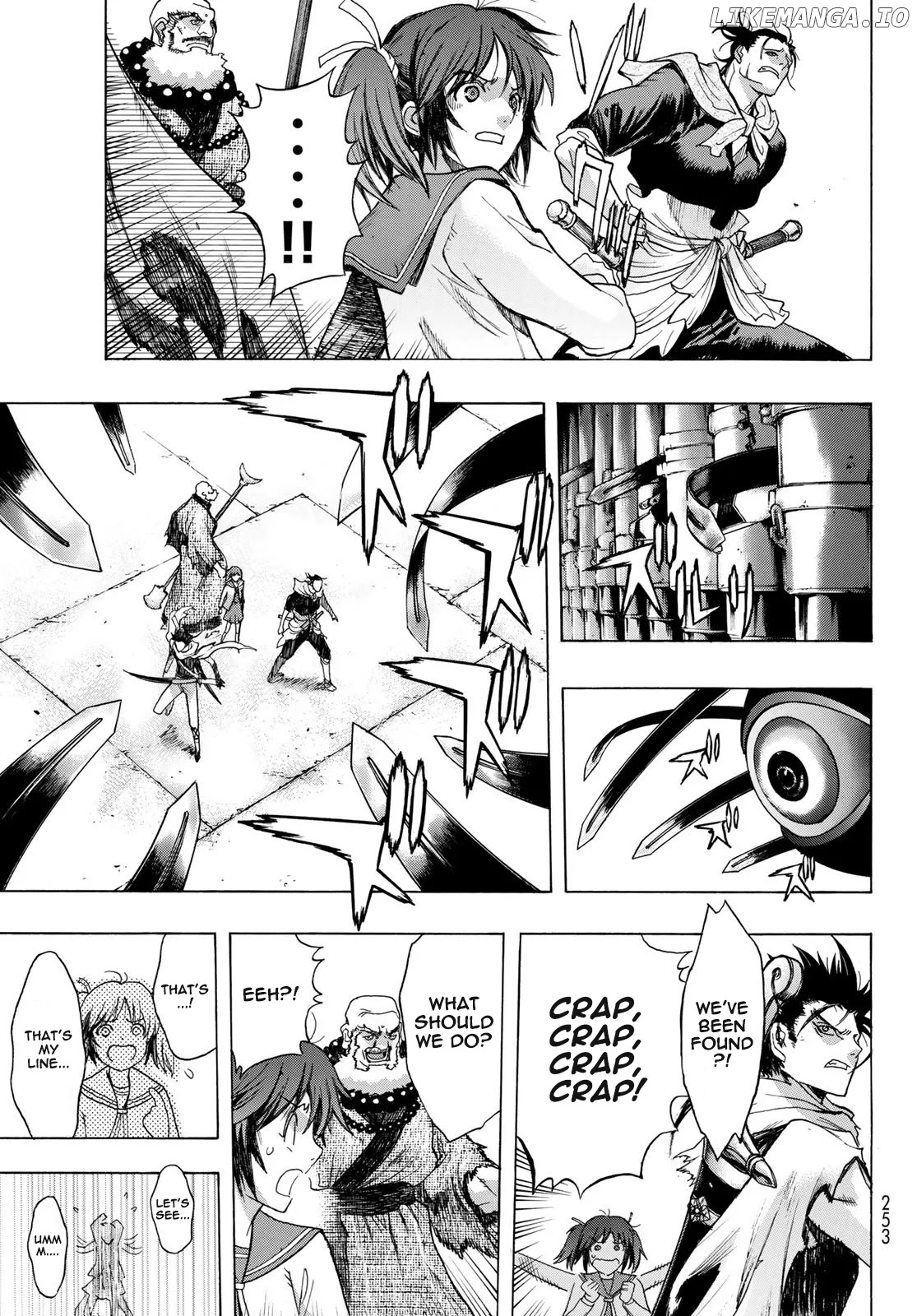 BAKUEN - Manga chapter 8 - page 21