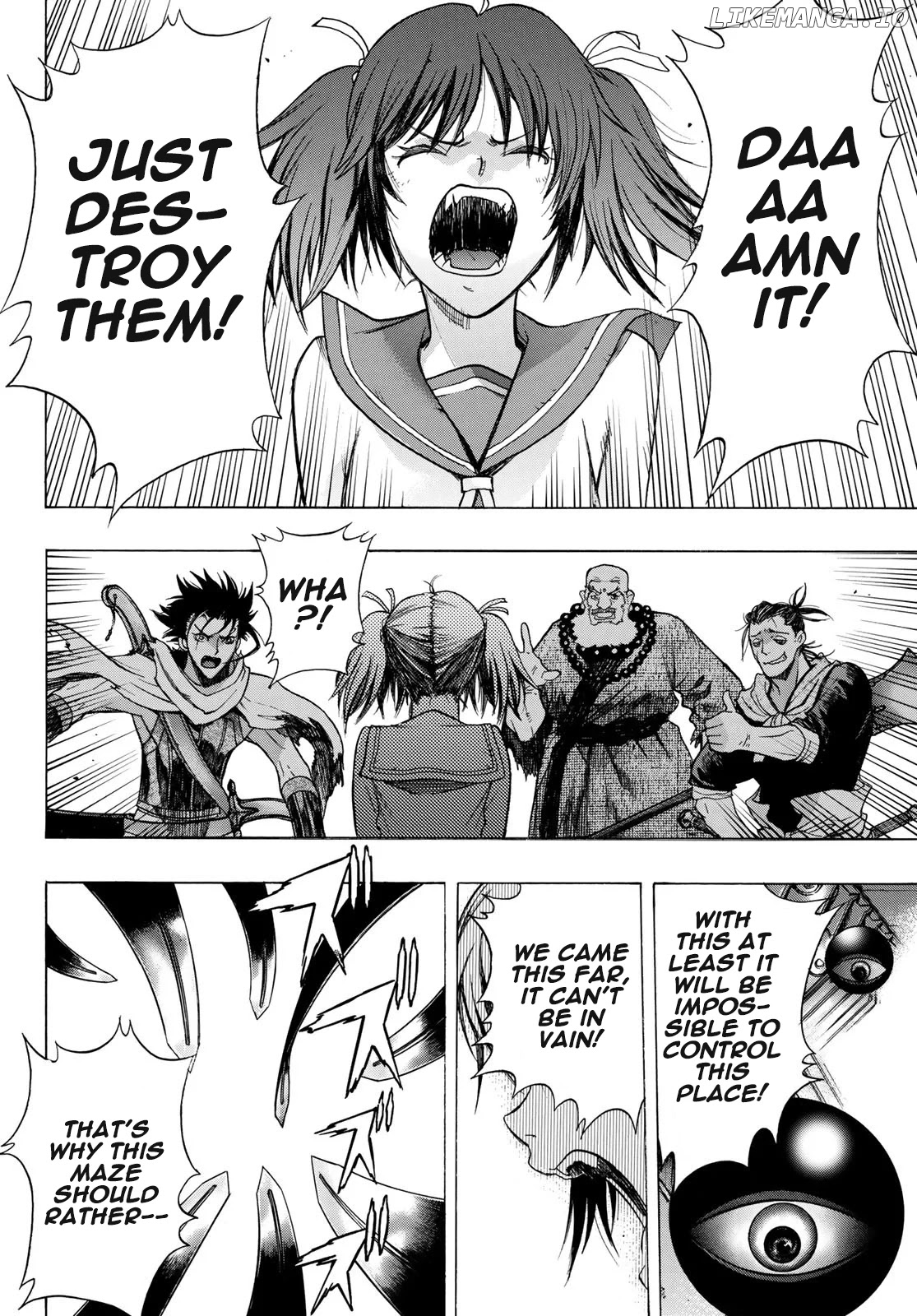 BAKUEN - Manga chapter 8 - page 22