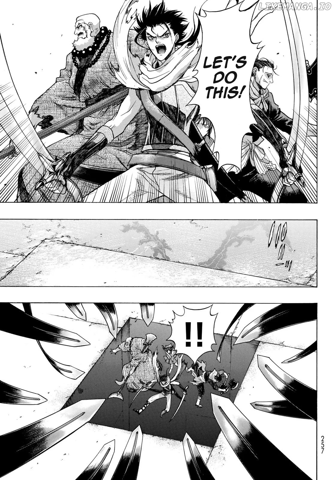 BAKUEN - Manga chapter 8 - page 25