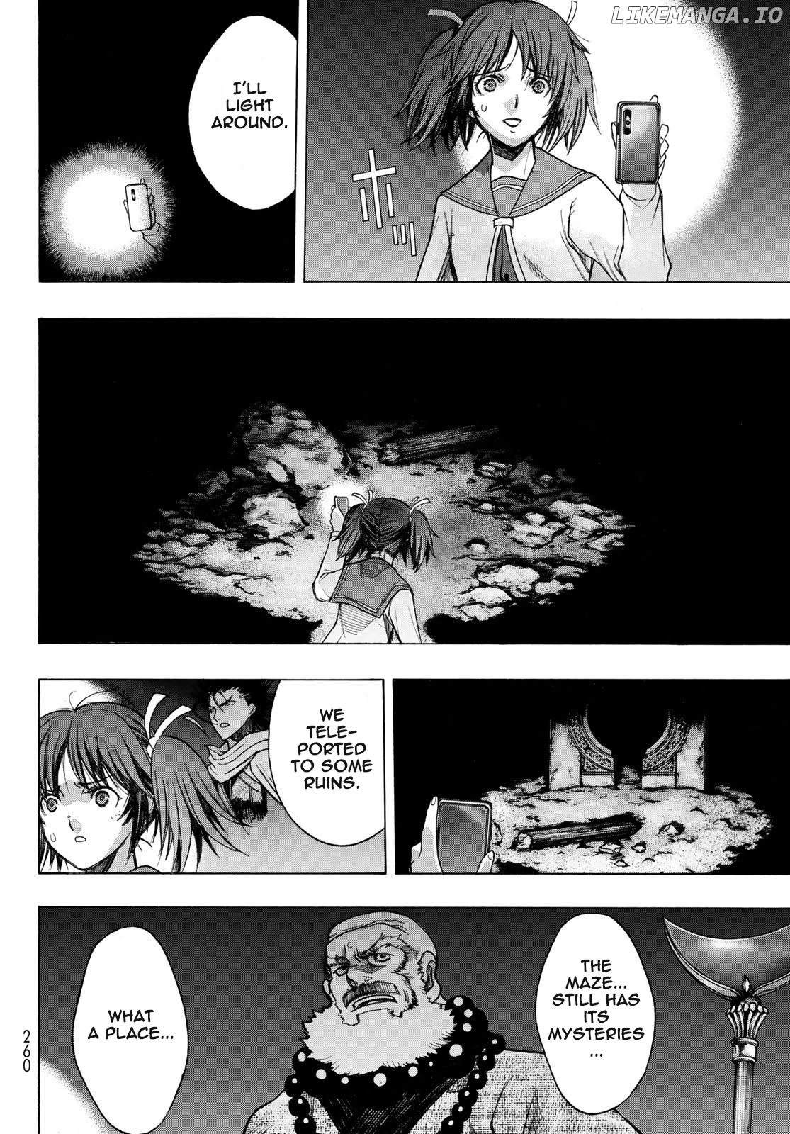 BAKUEN - Manga chapter 8 - page 28