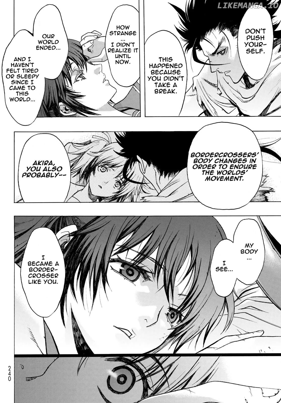 BAKUEN - Manga chapter 8 - page 9