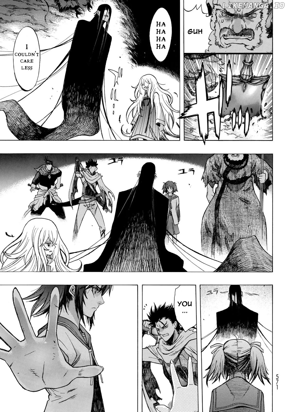BAKUEN - Manga chapter 9 - page 23