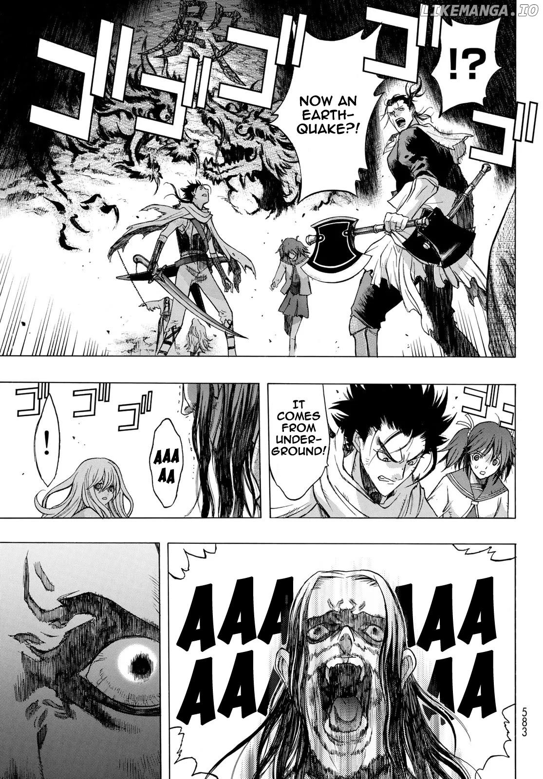 BAKUEN - Manga chapter 9 - page 34