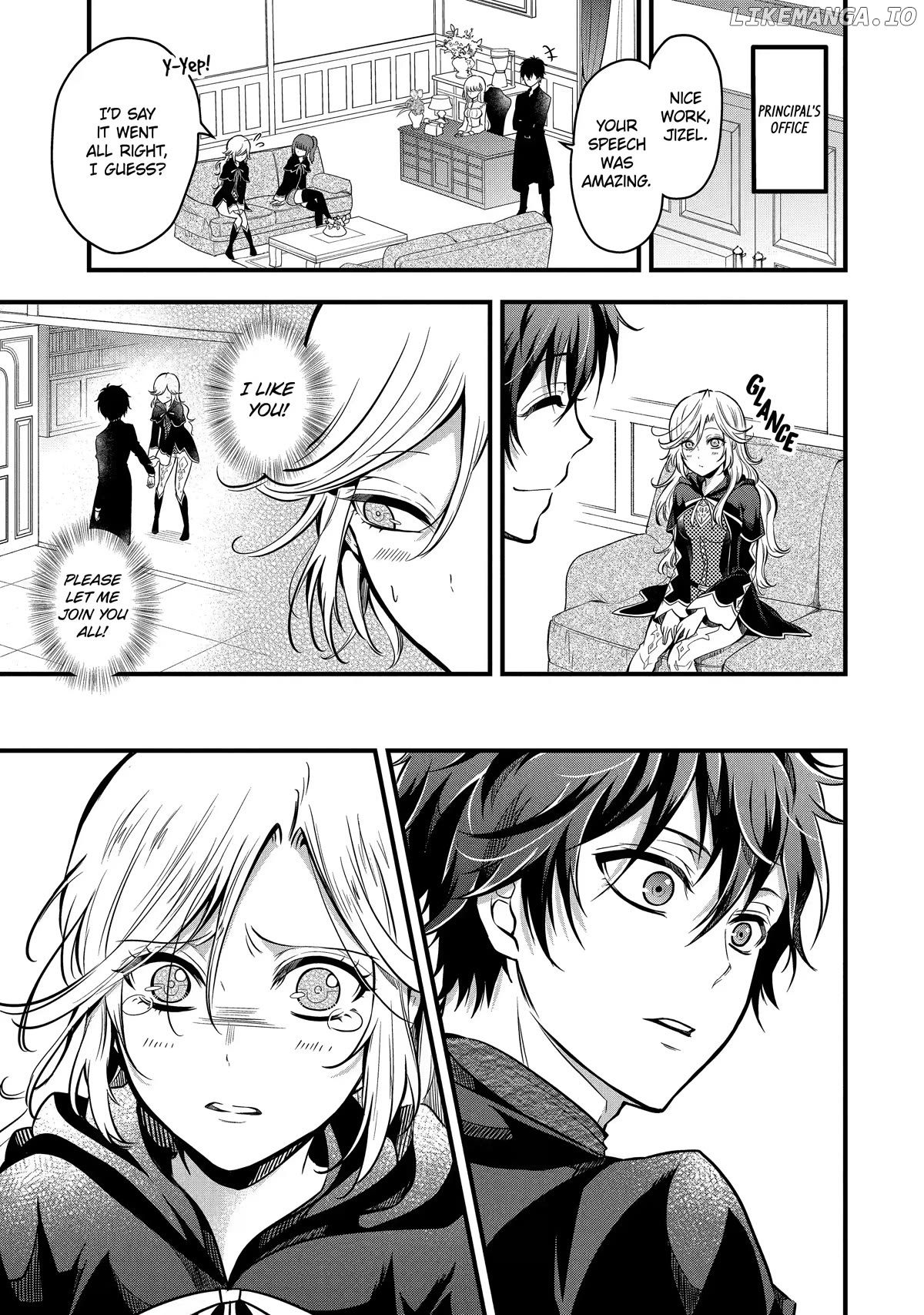 Mahou shoujo gakuen no suketto kyoushi chapter 17 - page 3