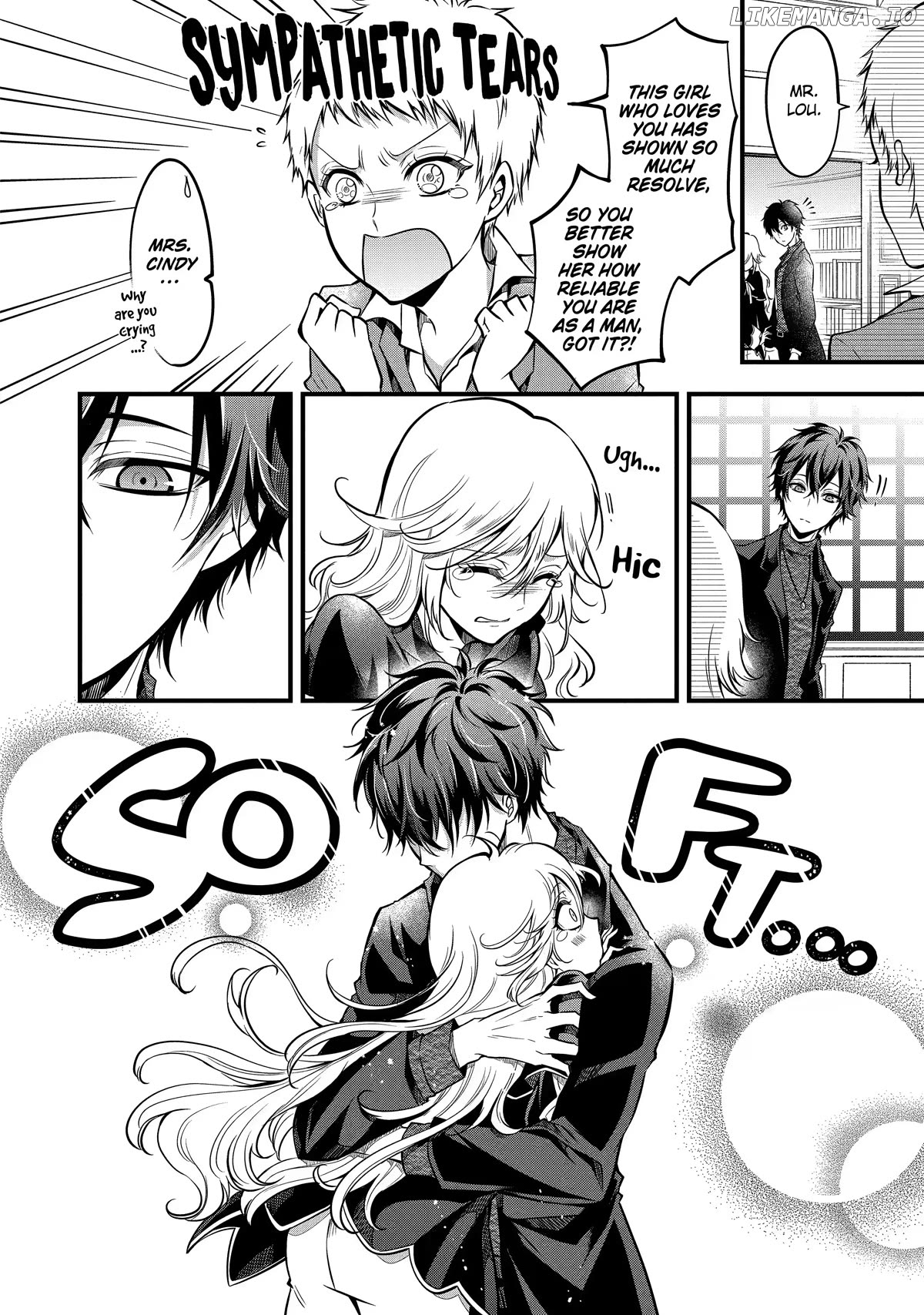 Mahou shoujo gakuen no suketto kyoushi chapter 17 - page 4