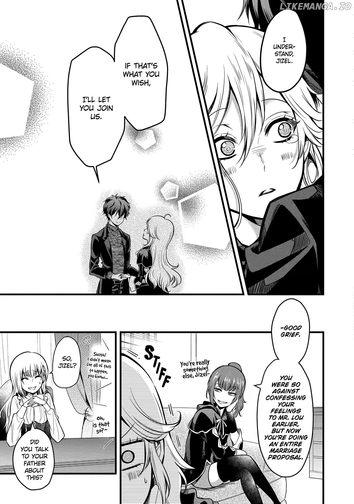 Mahou shoujo gakuen no suketto kyoushi chapter 17 - page 5