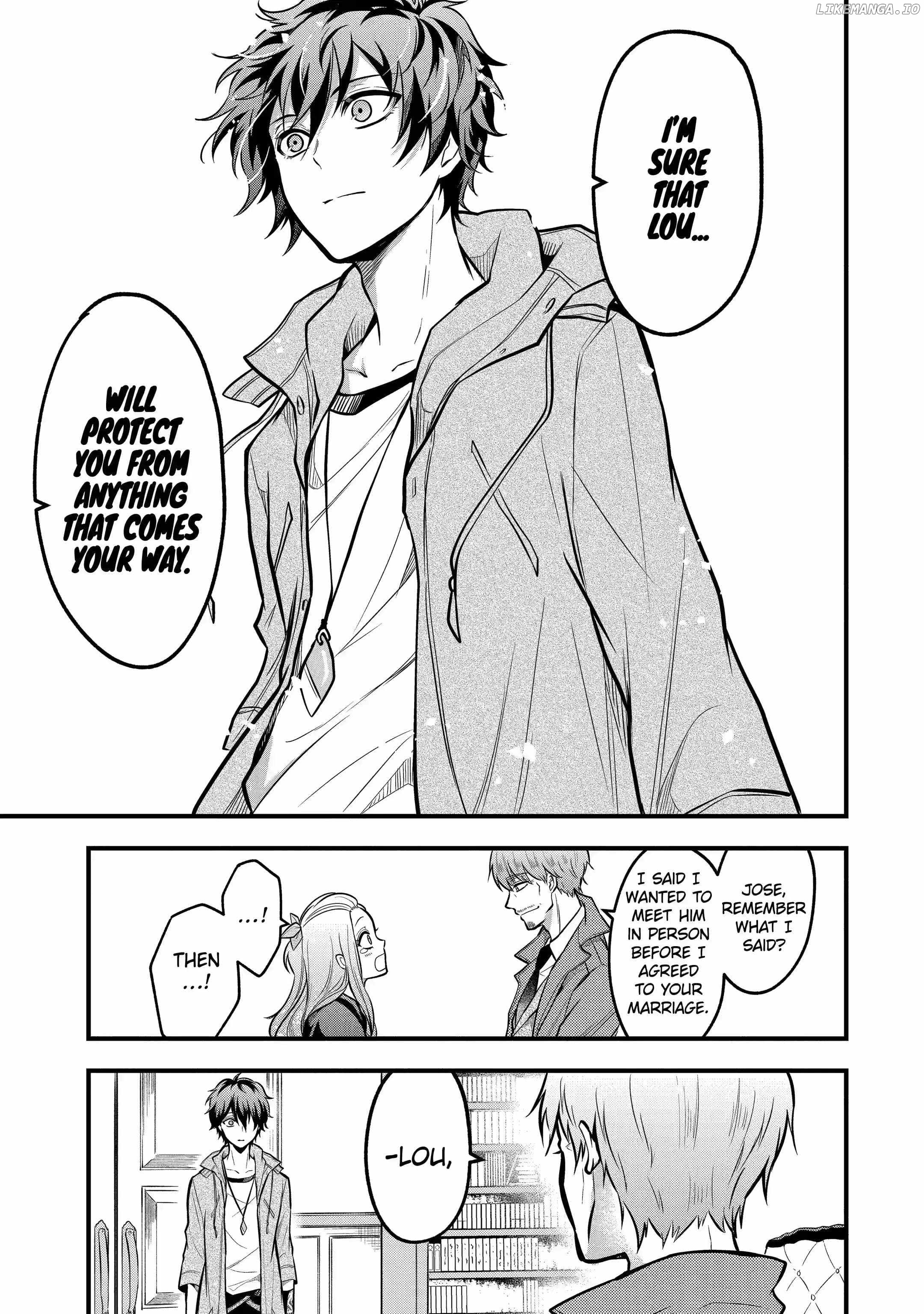 Mahou shoujo gakuen no suketto kyoushi chapter 22.3 - page 5