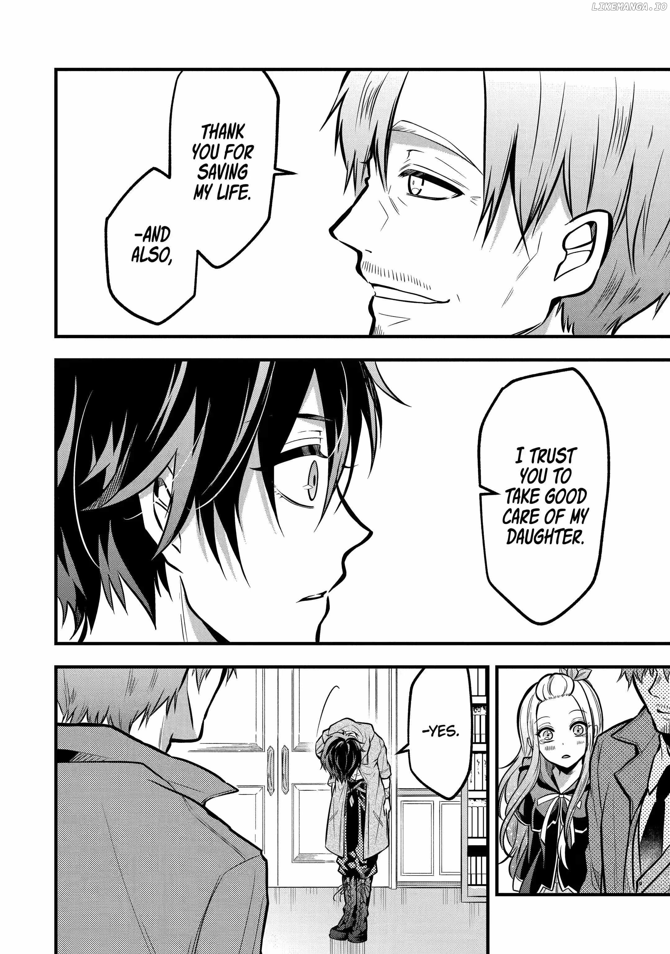 Mahou shoujo gakuen no suketto kyoushi chapter 22.3 - page 6