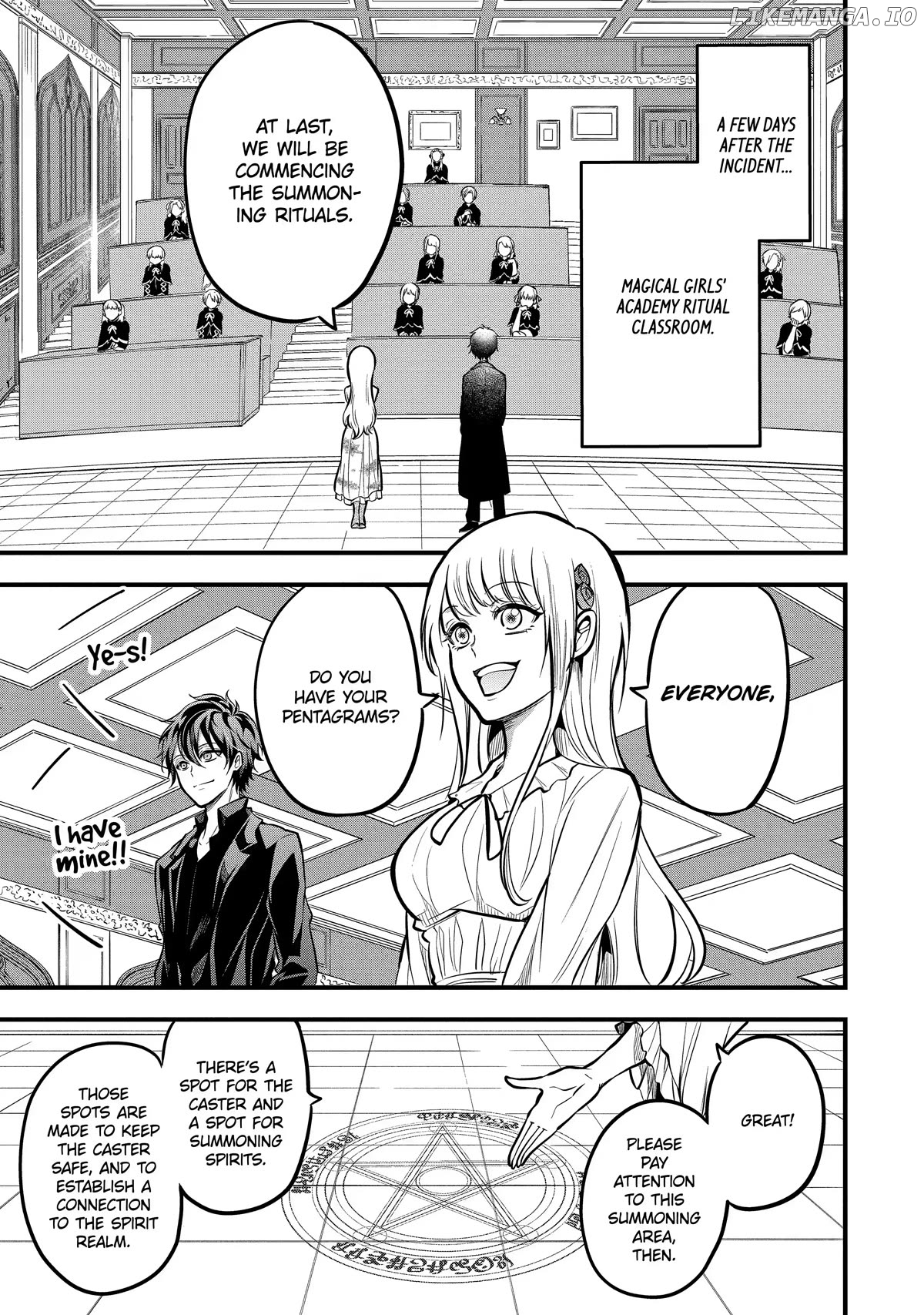 Mahou shoujo gakuen no suketto kyoushi chapter 23 - page 13