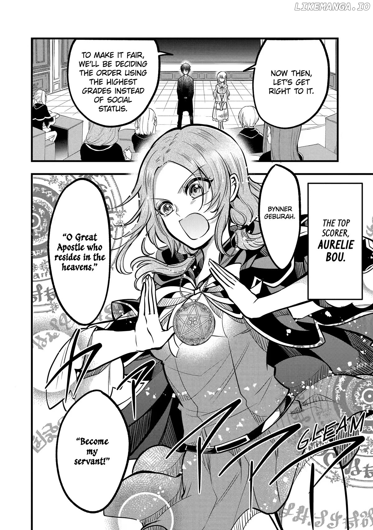 Mahou shoujo gakuen no suketto kyoushi chapter 23 - page 14