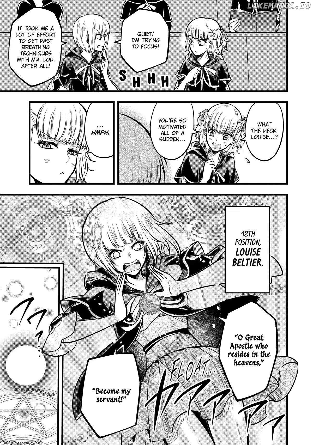 Mahou shoujo gakuen no suketto kyoushi chapter 23 - page 17