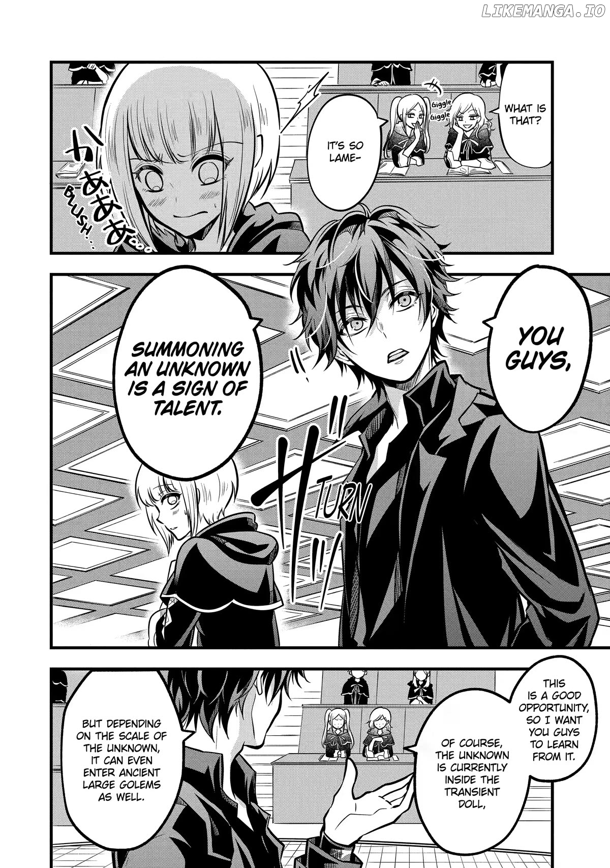 Mahou shoujo gakuen no suketto kyoushi chapter 23 - page 20