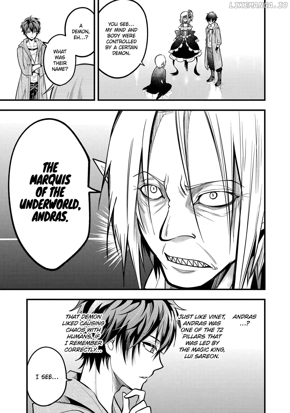 Mahou shoujo gakuen no suketto kyoushi chapter 23 - page 3