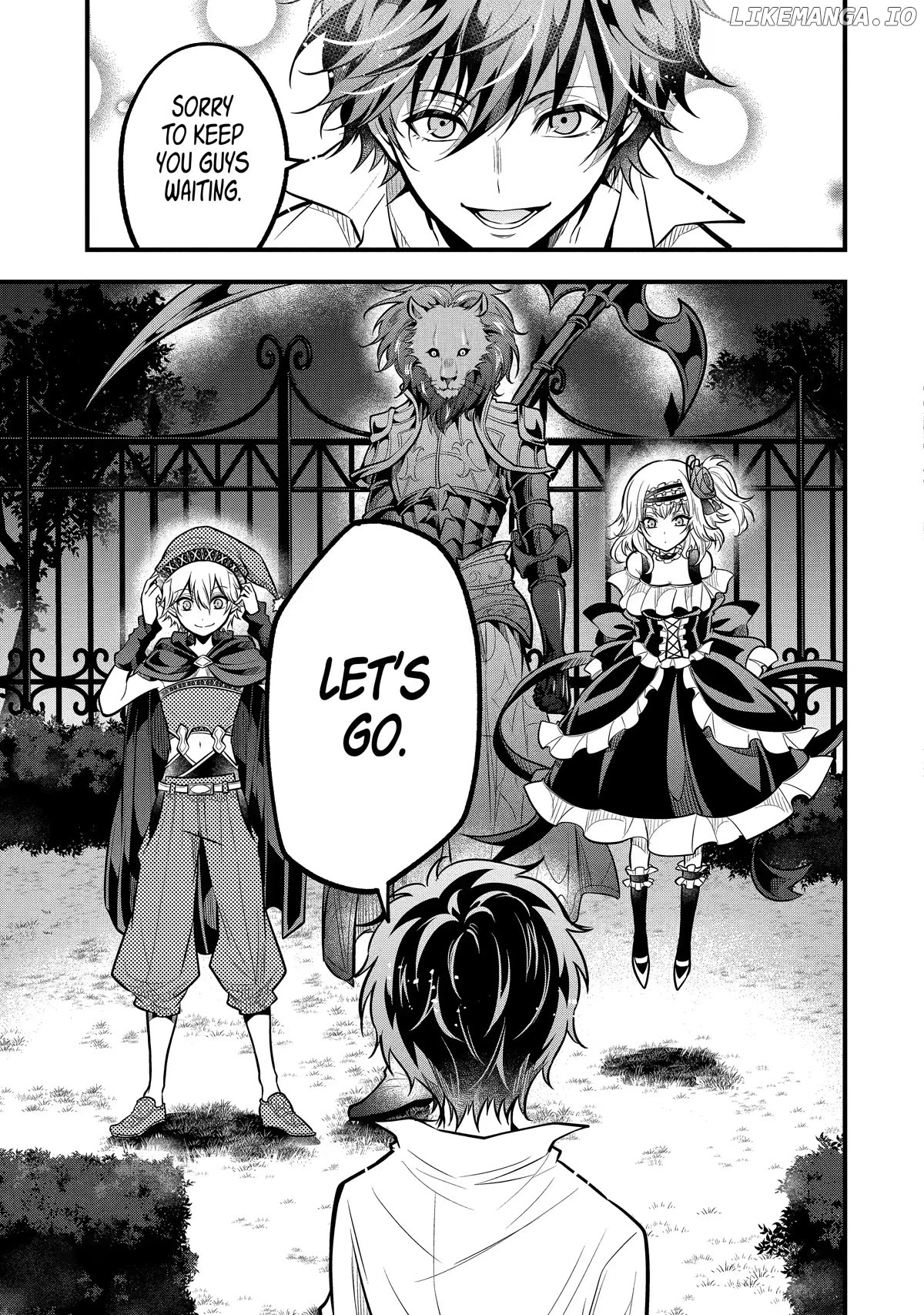 Mahou shoujo gakuen no suketto kyoushi chapter 23 - page 31