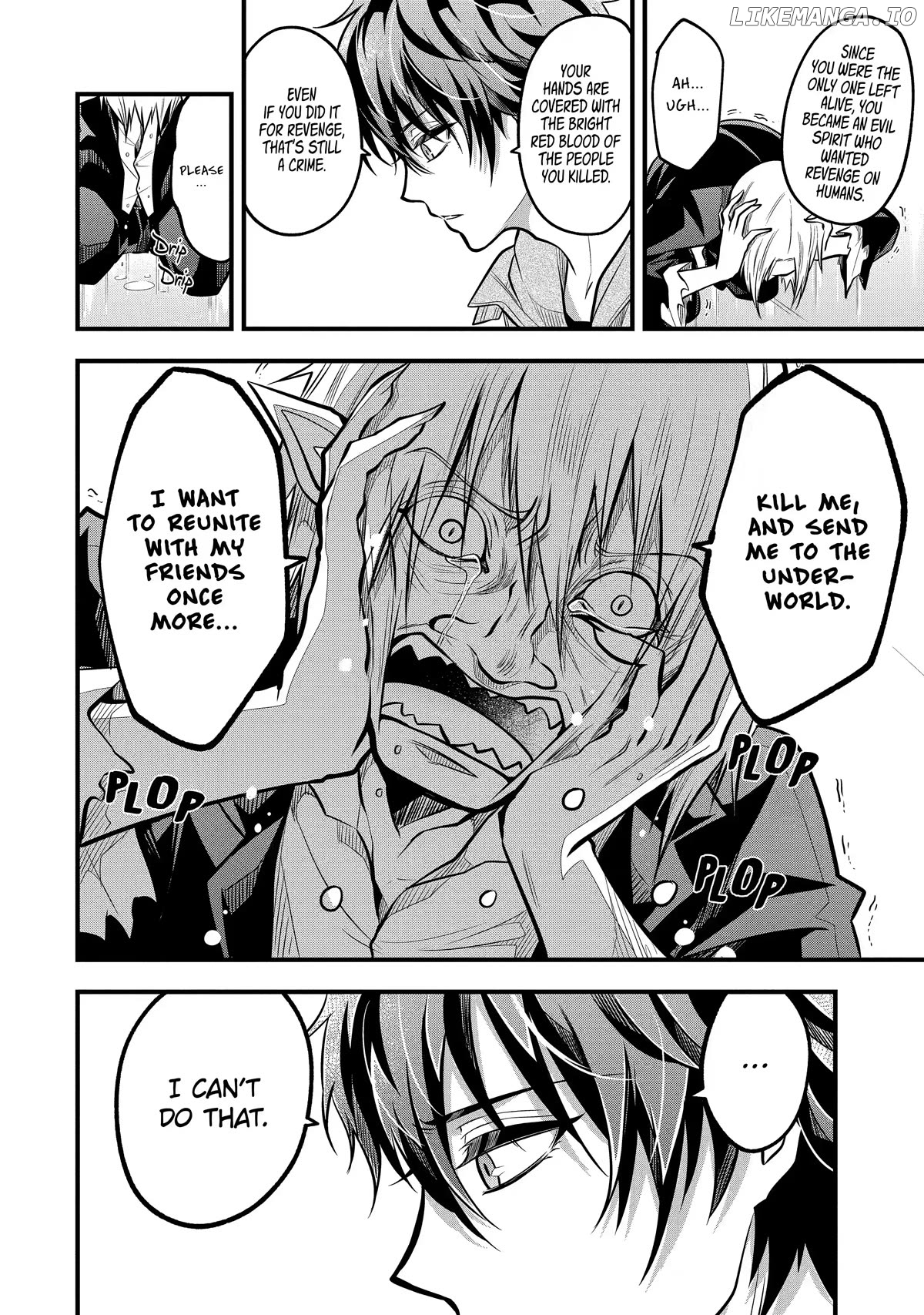 Mahou shoujo gakuen no suketto kyoushi chapter 23 - page 6