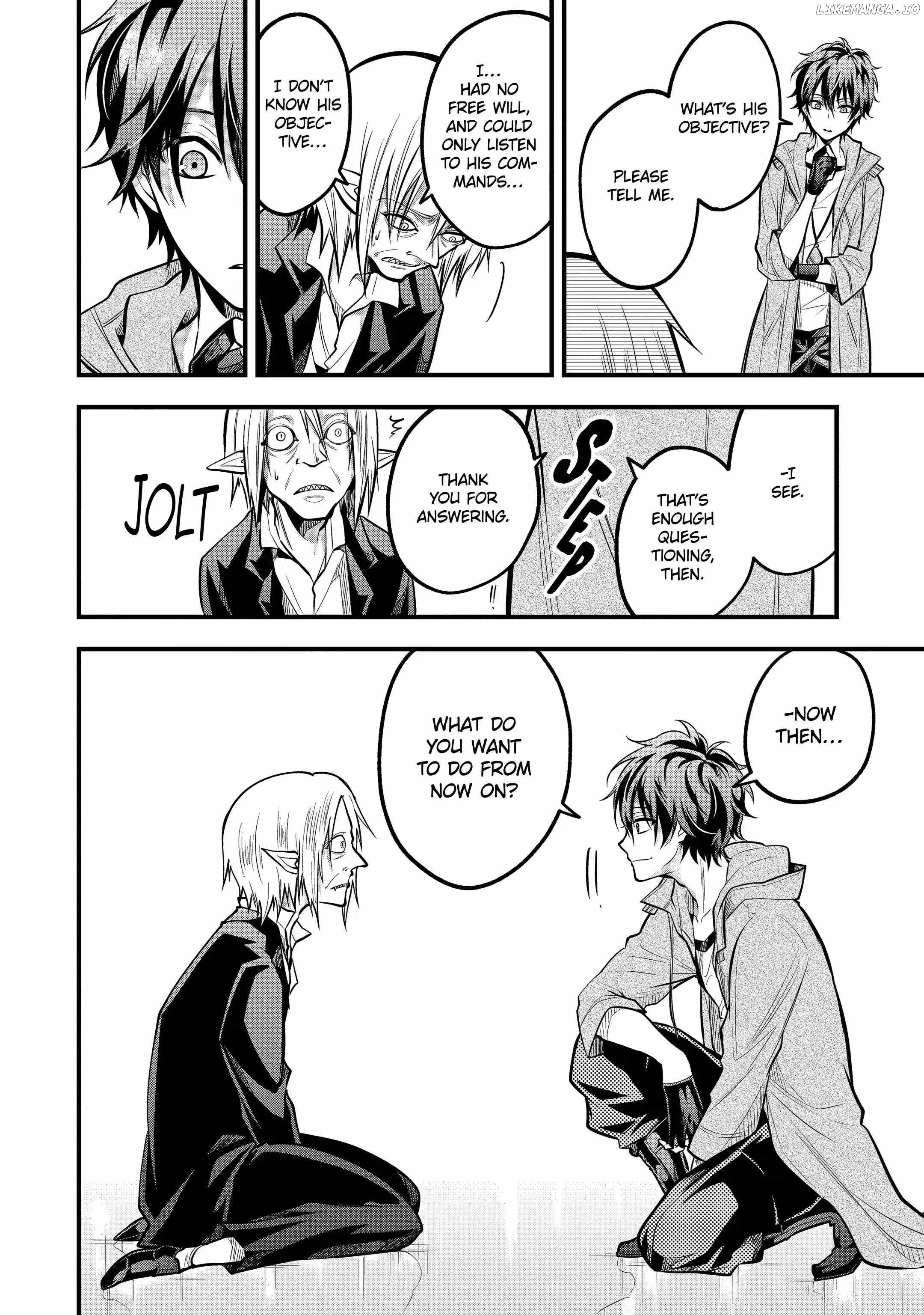 Mahou shoujo gakuen no suketto kyoushi chapter 23.1 - page 4