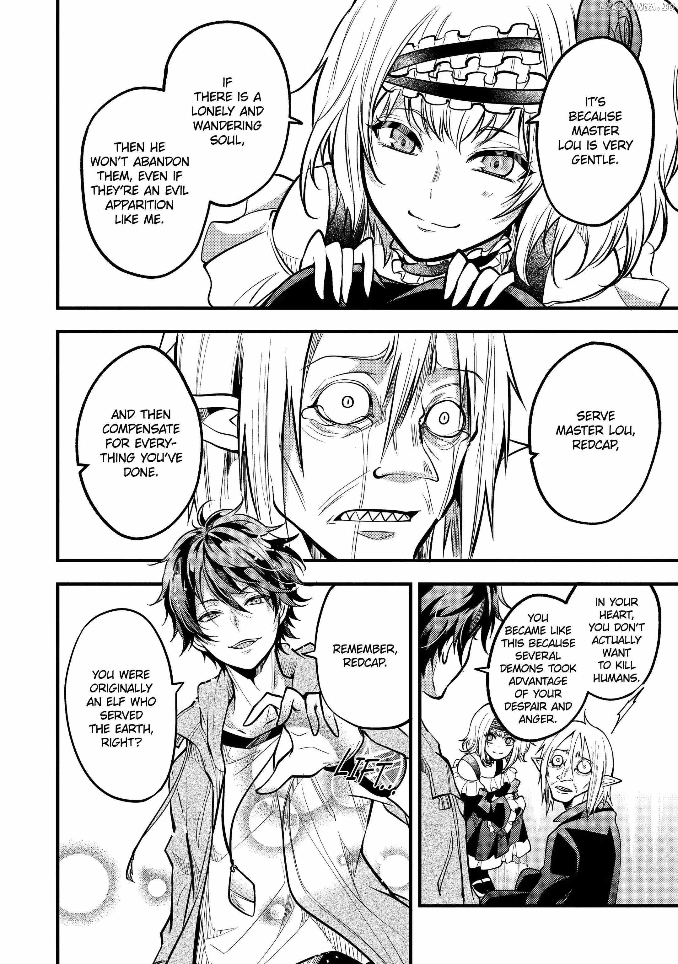 Mahou shoujo gakuen no suketto kyoushi chapter 23.1 - page 8
