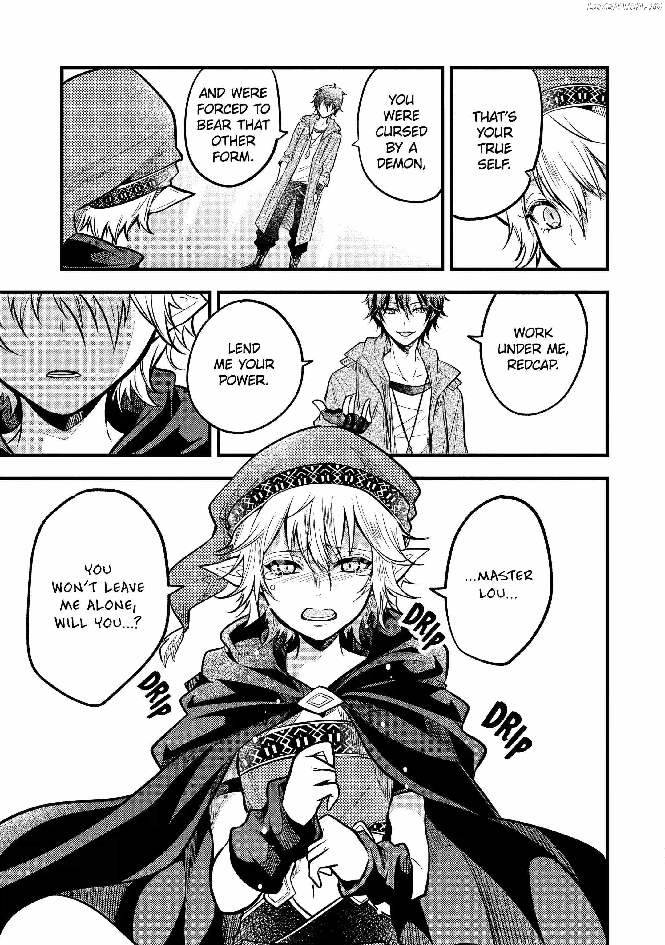 Mahou shoujo gakuen no suketto kyoushi chapter 23.2 - page 1