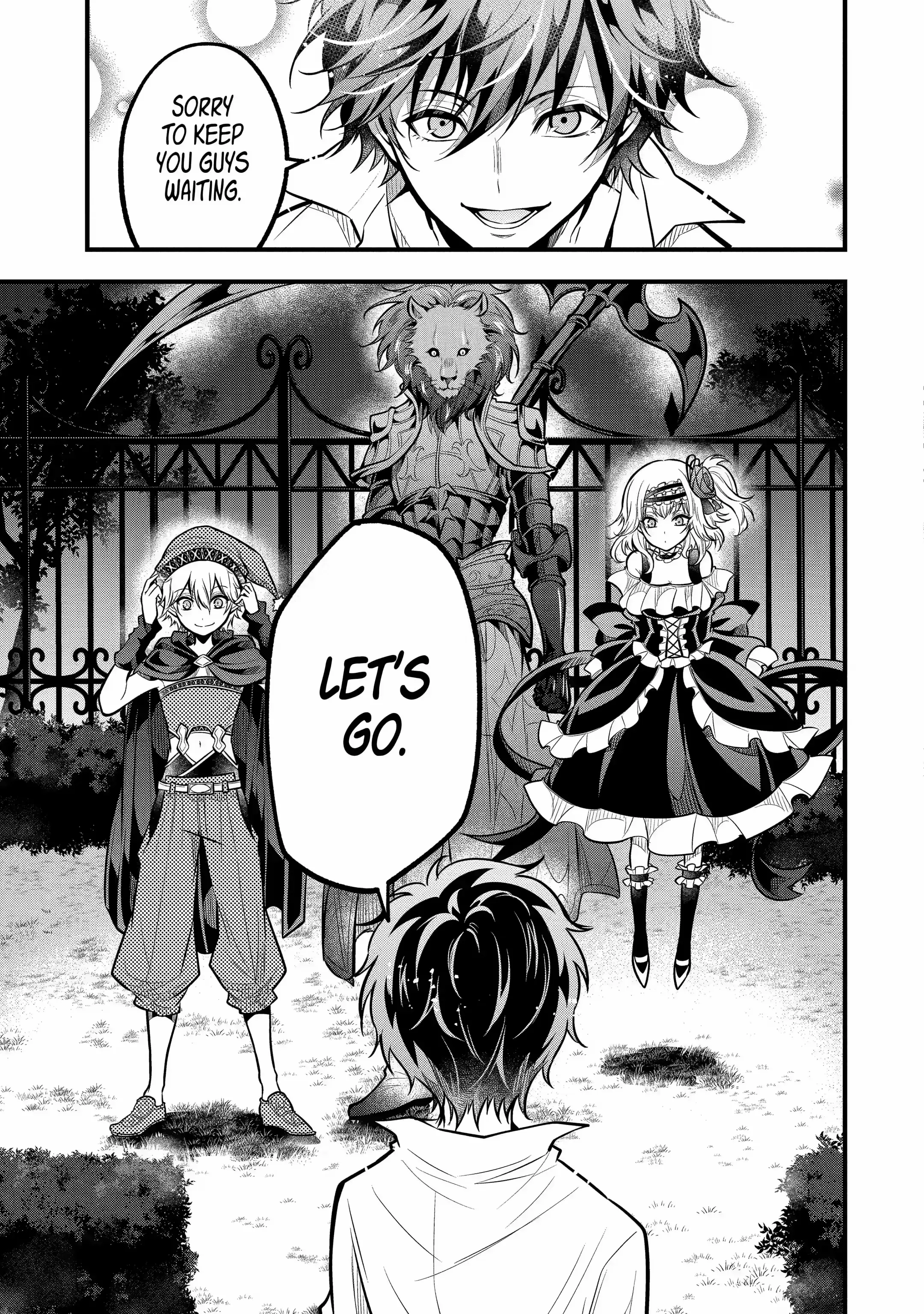 Mahou shoujo gakuen no suketto kyoushi chapter 23.3 - page 11