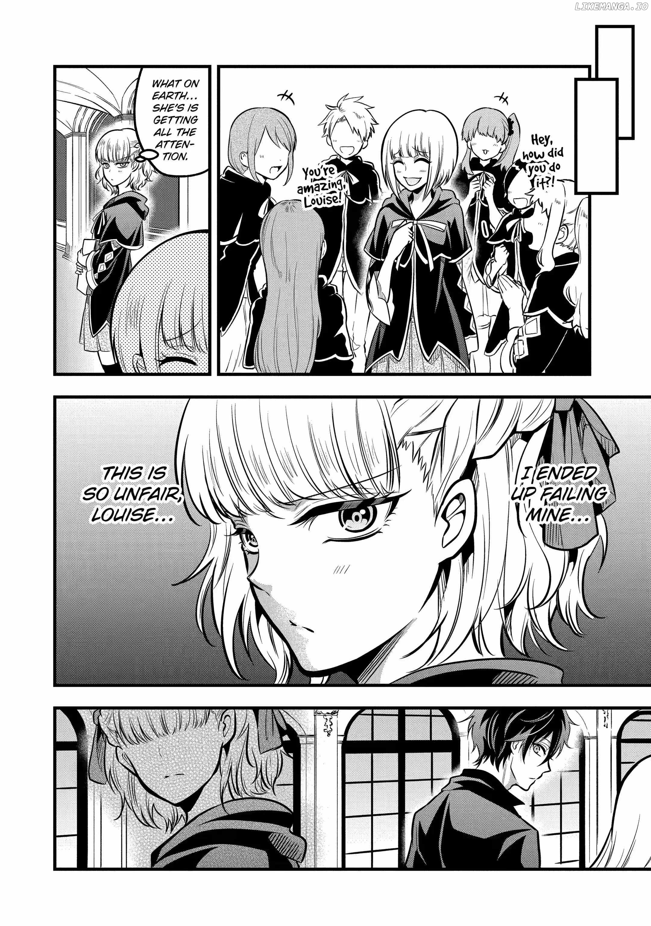 Mahou shoujo gakuen no suketto kyoushi chapter 23.3 - page 1