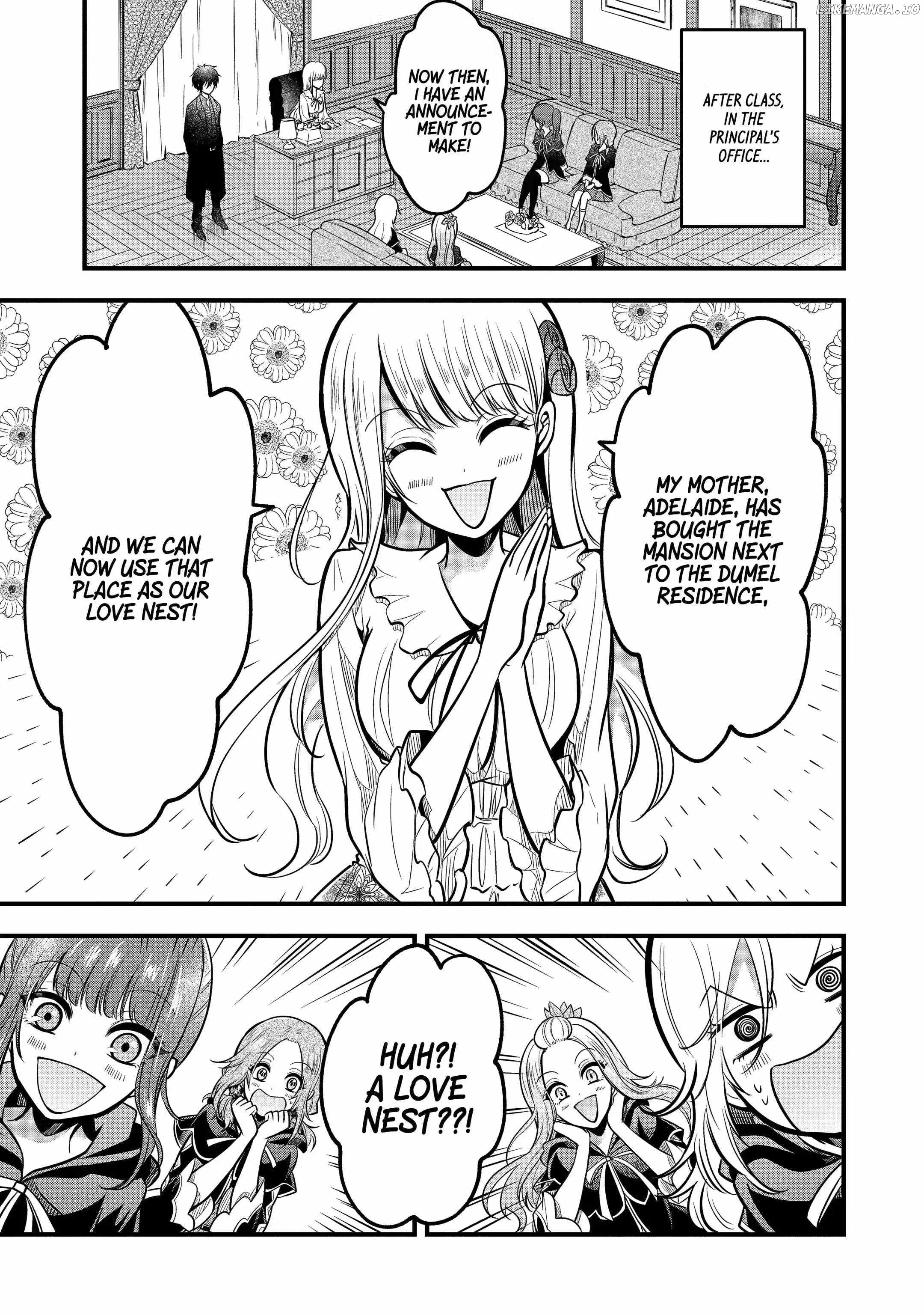 Mahou shoujo gakuen no suketto kyoushi chapter 23.3 - page 2
