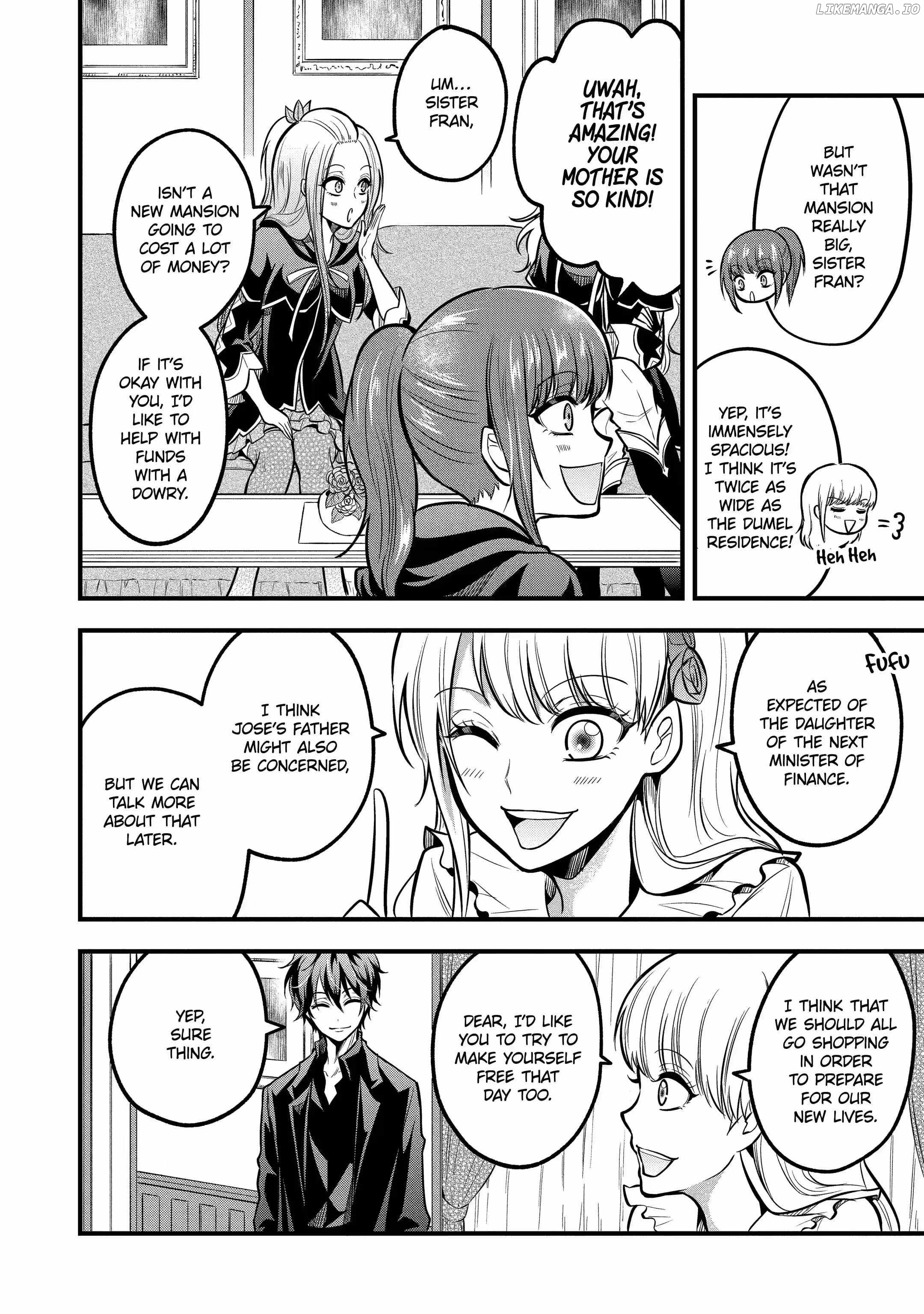 Mahou shoujo gakuen no suketto kyoushi chapter 23.3 - page 3
