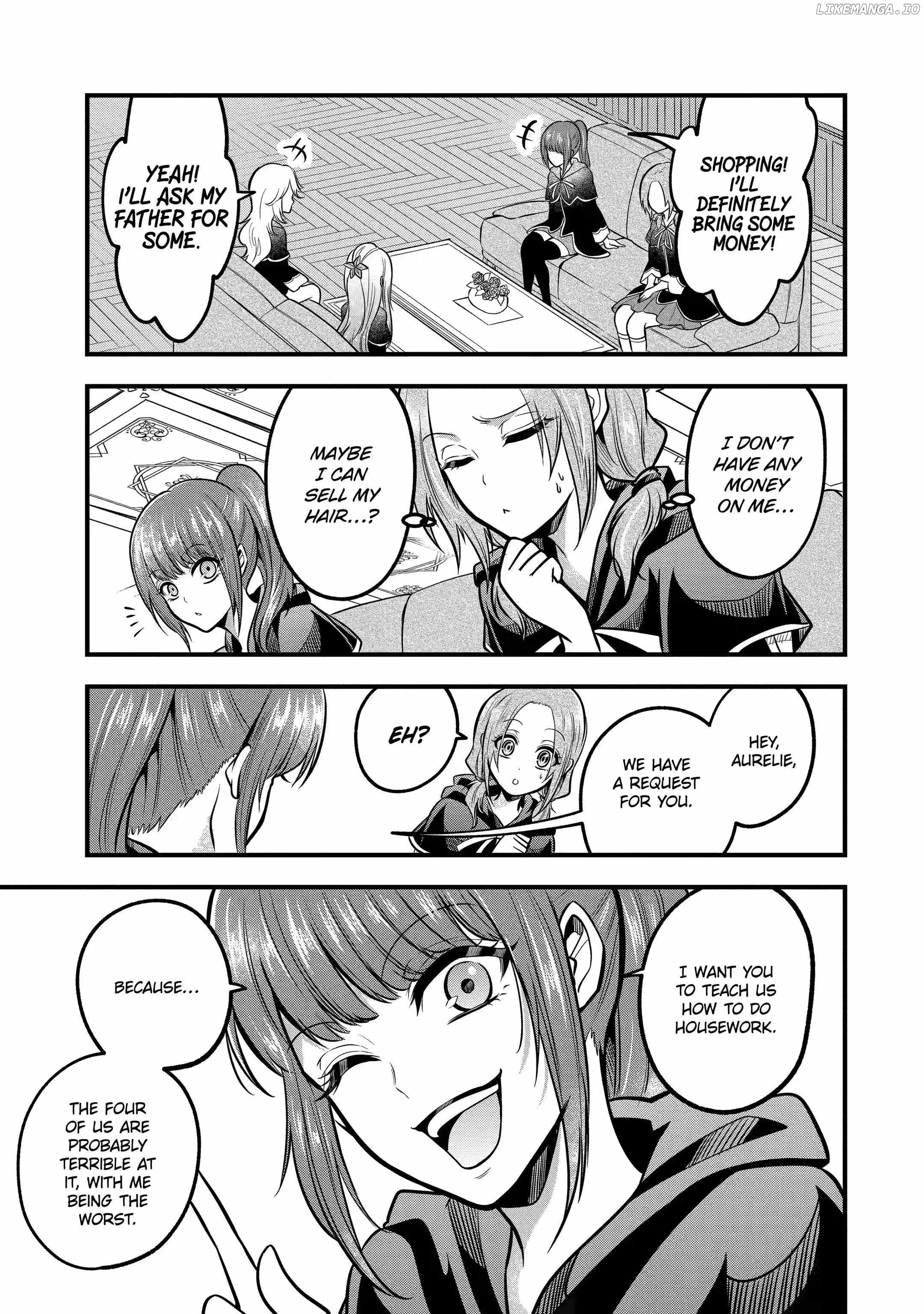 Mahou shoujo gakuen no suketto kyoushi chapter 23.3 - page 4