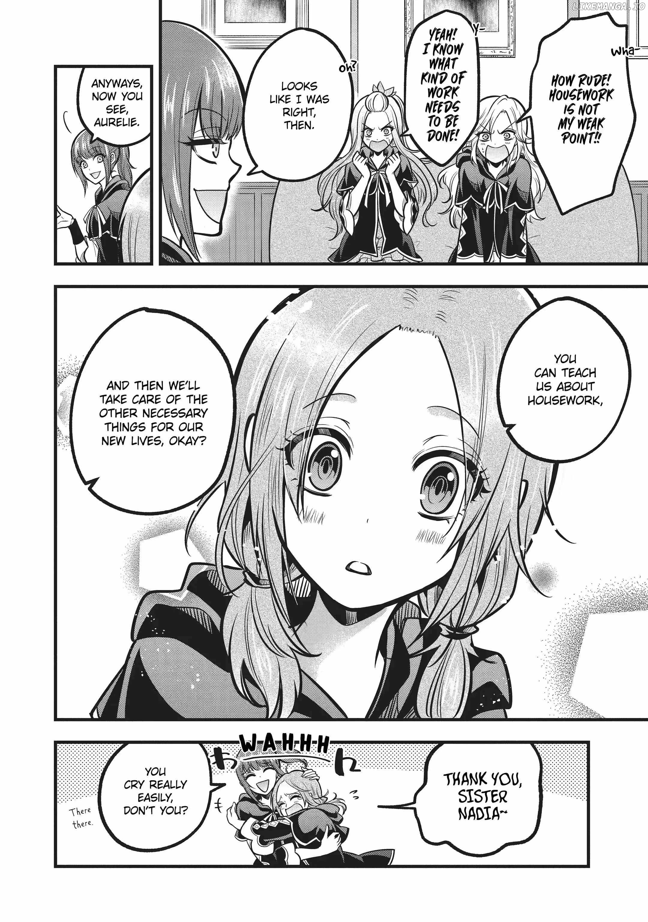 Mahou shoujo gakuen no suketto kyoushi chapter 23.3 - page 5
