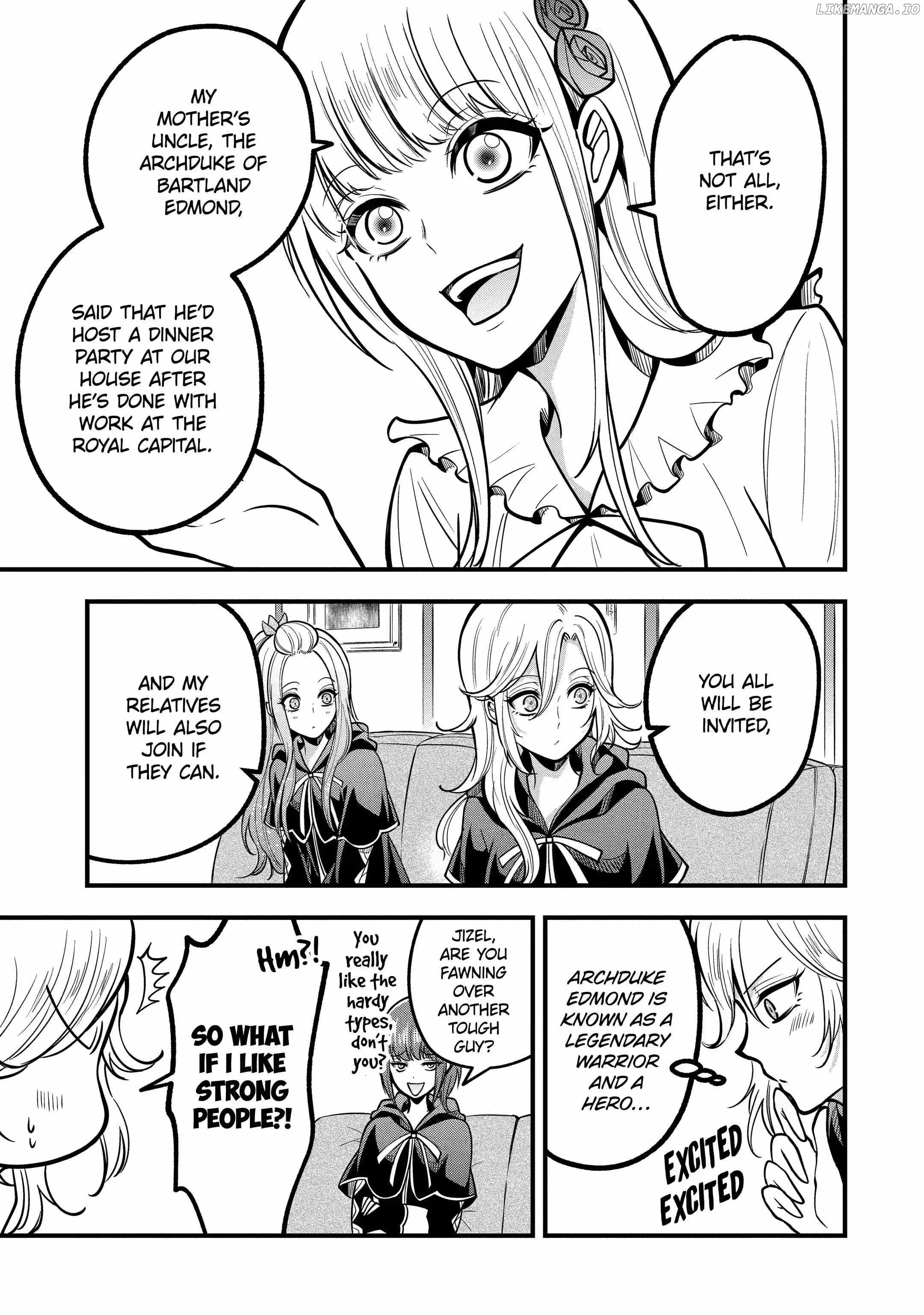 Mahou shoujo gakuen no suketto kyoushi chapter 23.3 - page 6