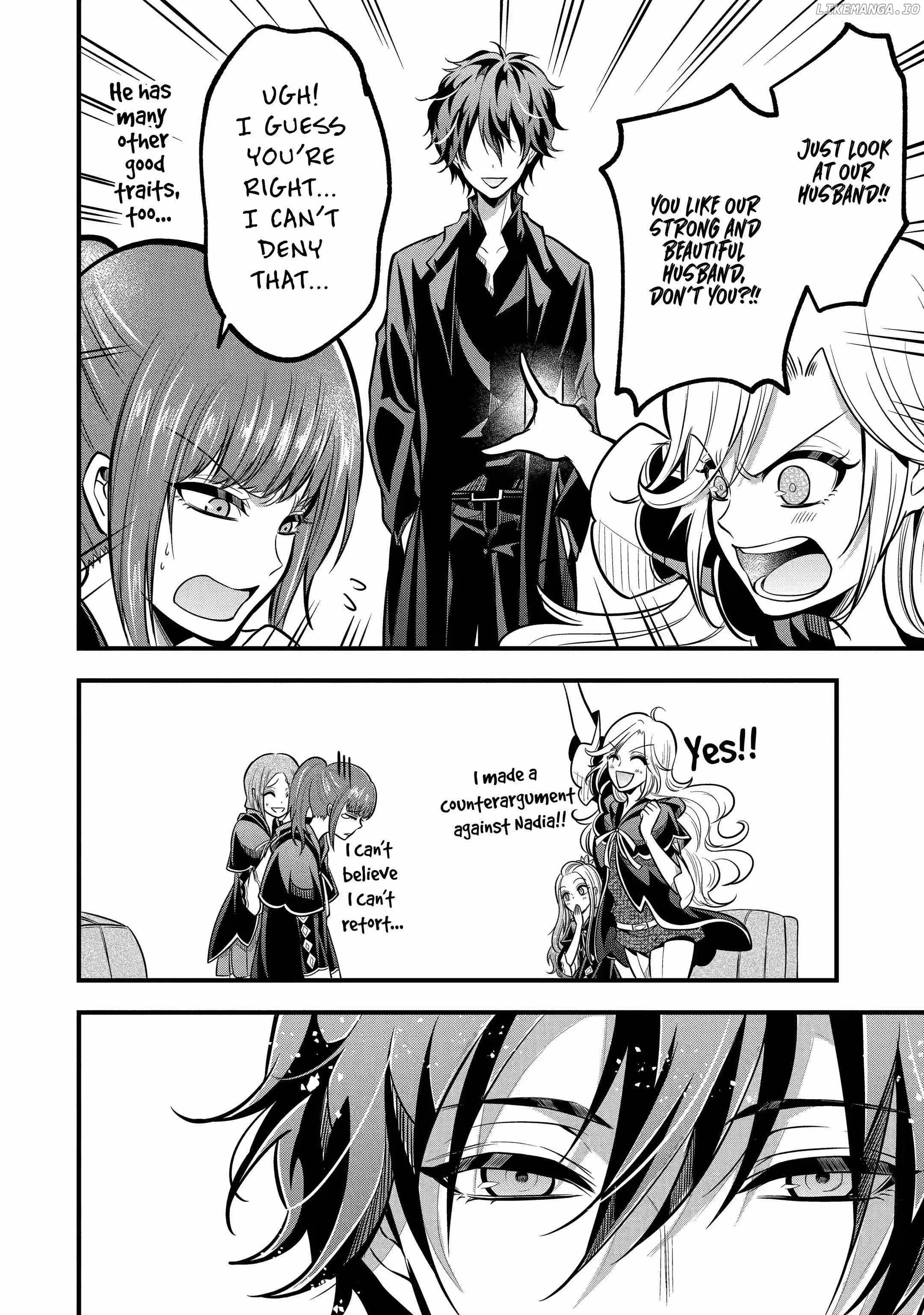Mahou shoujo gakuen no suketto kyoushi chapter 23.3 - page 7