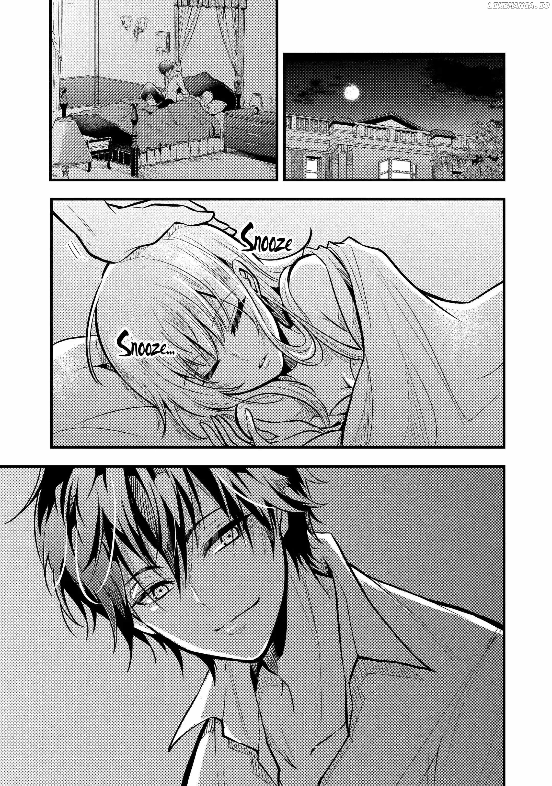 Mahou shoujo gakuen no suketto kyoushi chapter 23.3 - page 8