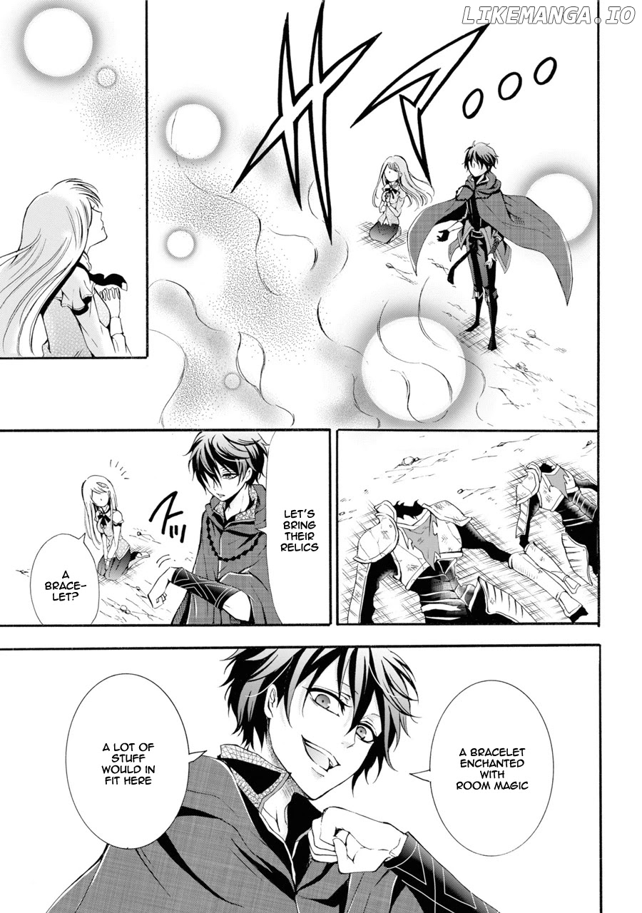 Mahou shoujo gakuen no suketto kyoushi chapter 1 - page 33