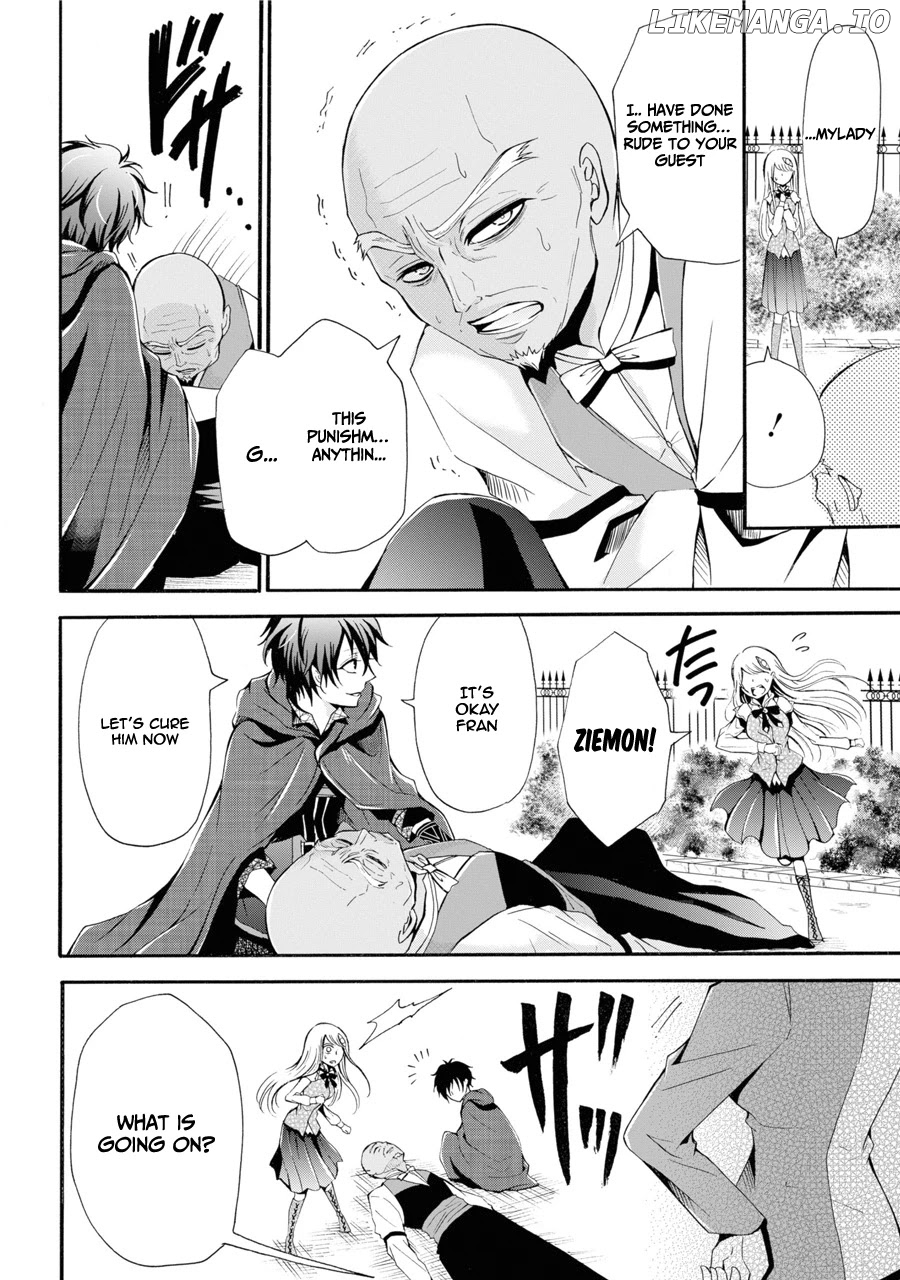 Mahou shoujo gakuen no suketto kyoushi chapter 1 - page 46