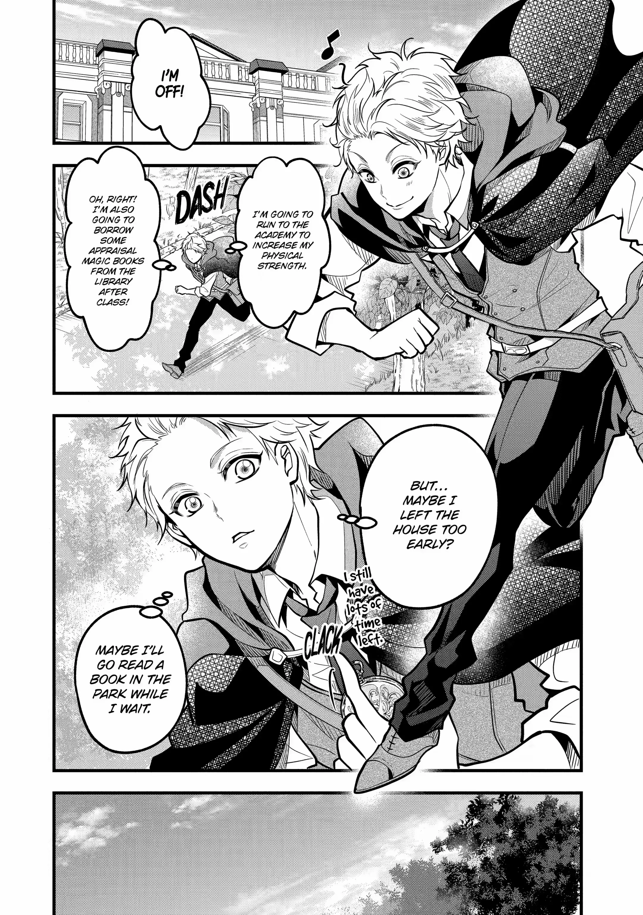 Mahou shoujo gakuen no suketto kyoushi chapter 24.2 - page 1