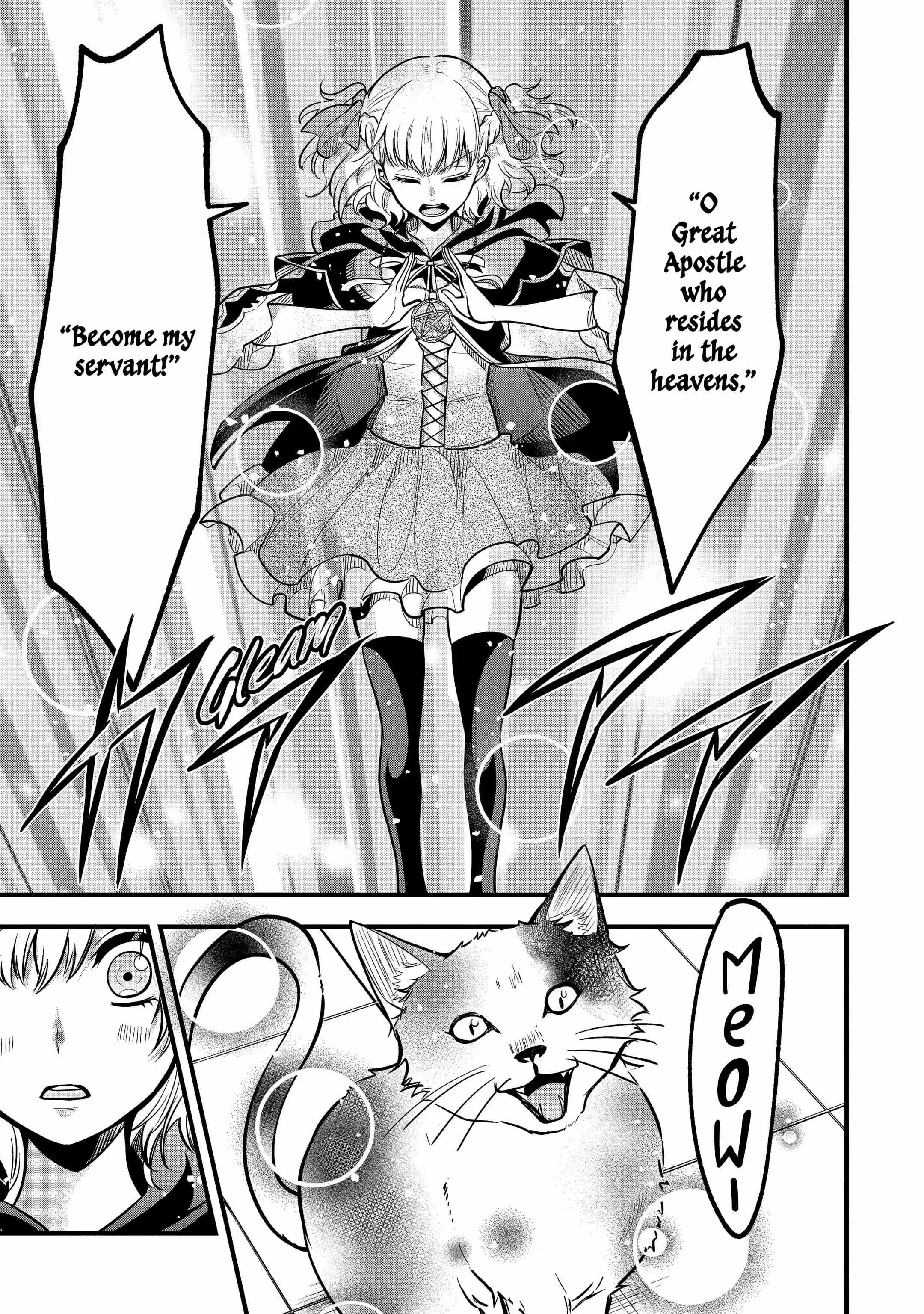 Mahou shoujo gakuen no suketto kyoushi chapter 24.2 - page 10